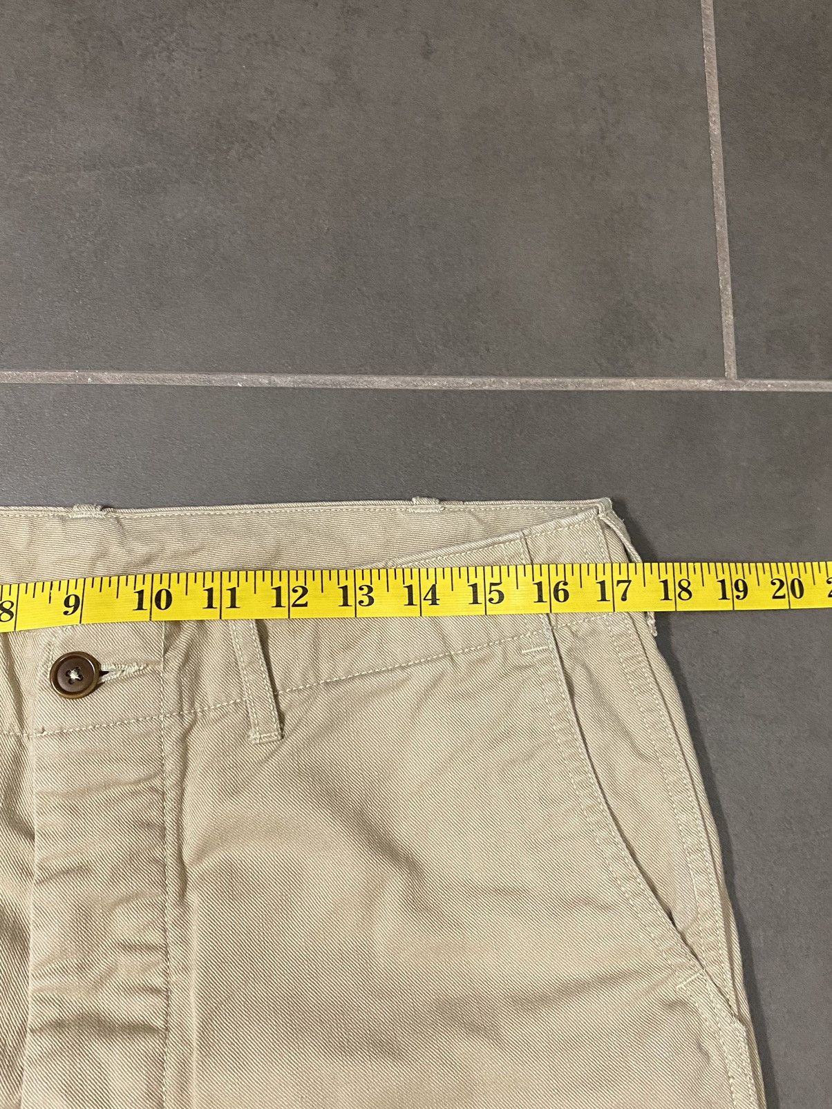 Buck Mason Maverick Slim Officer Pant Size US 33 - 3 Thumbnail