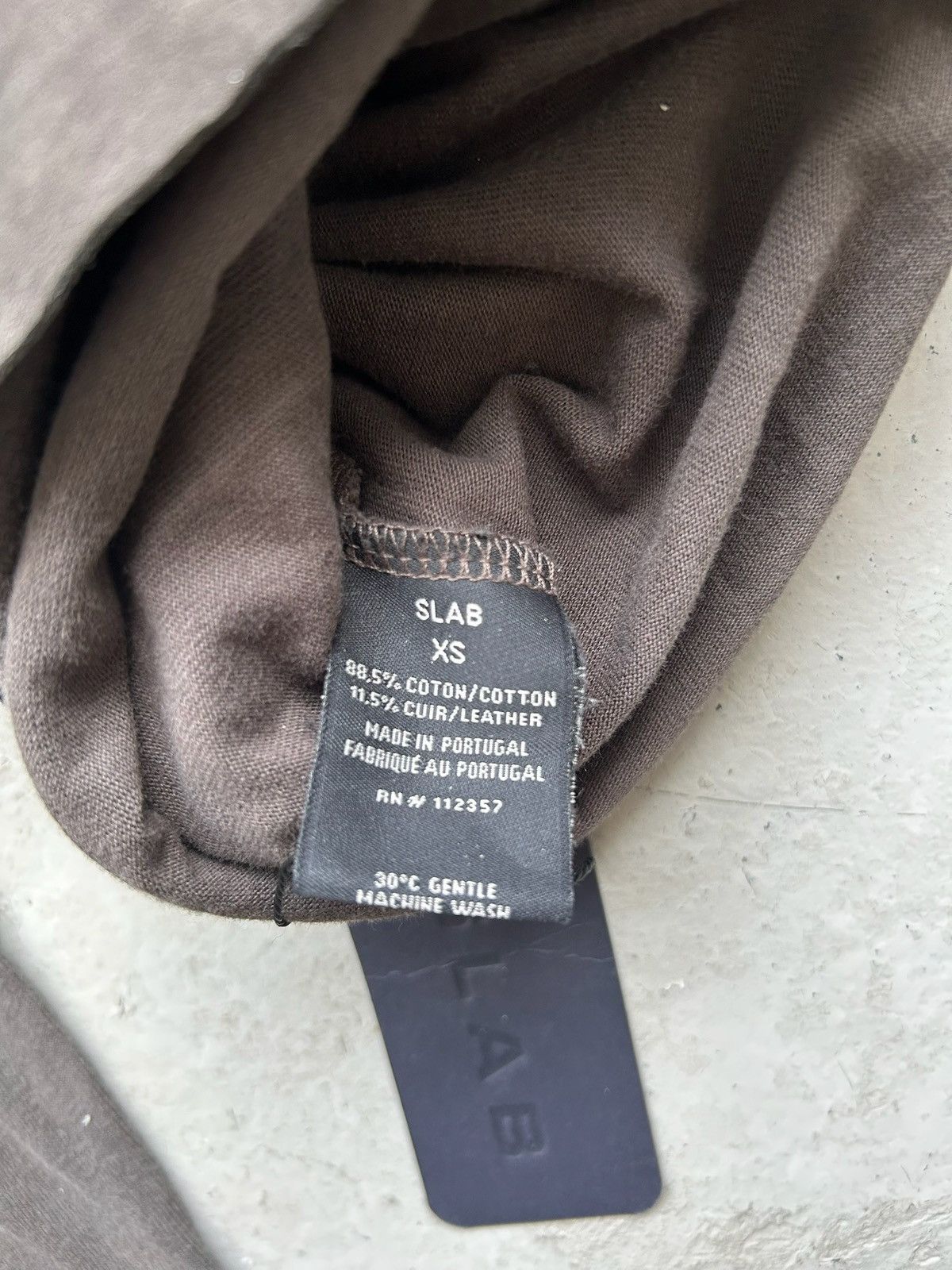 Rick Owens Rick Owens SLAB Triple Layered Leather Shirt Size US XS / EU 42 / 0 - 4 Thumbnail