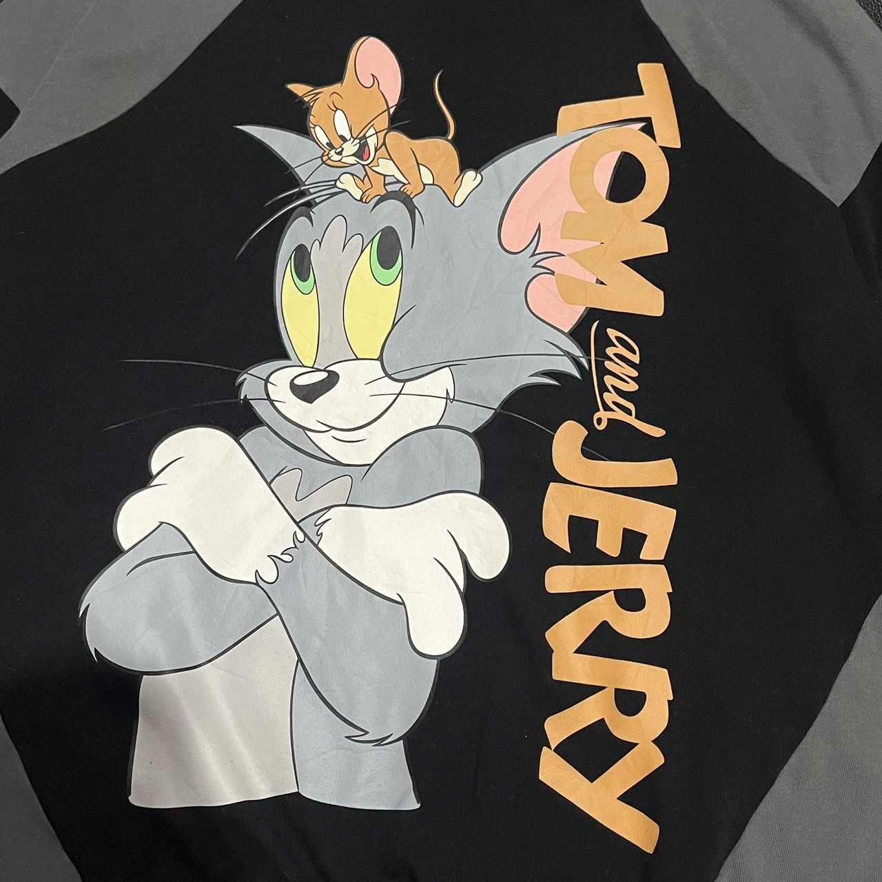 Japanese Brand PEACEBIRD x Tom and Jerry Oversized Sweatshirt Size US XS / EU 42 / 0 - 5 Thumbnail