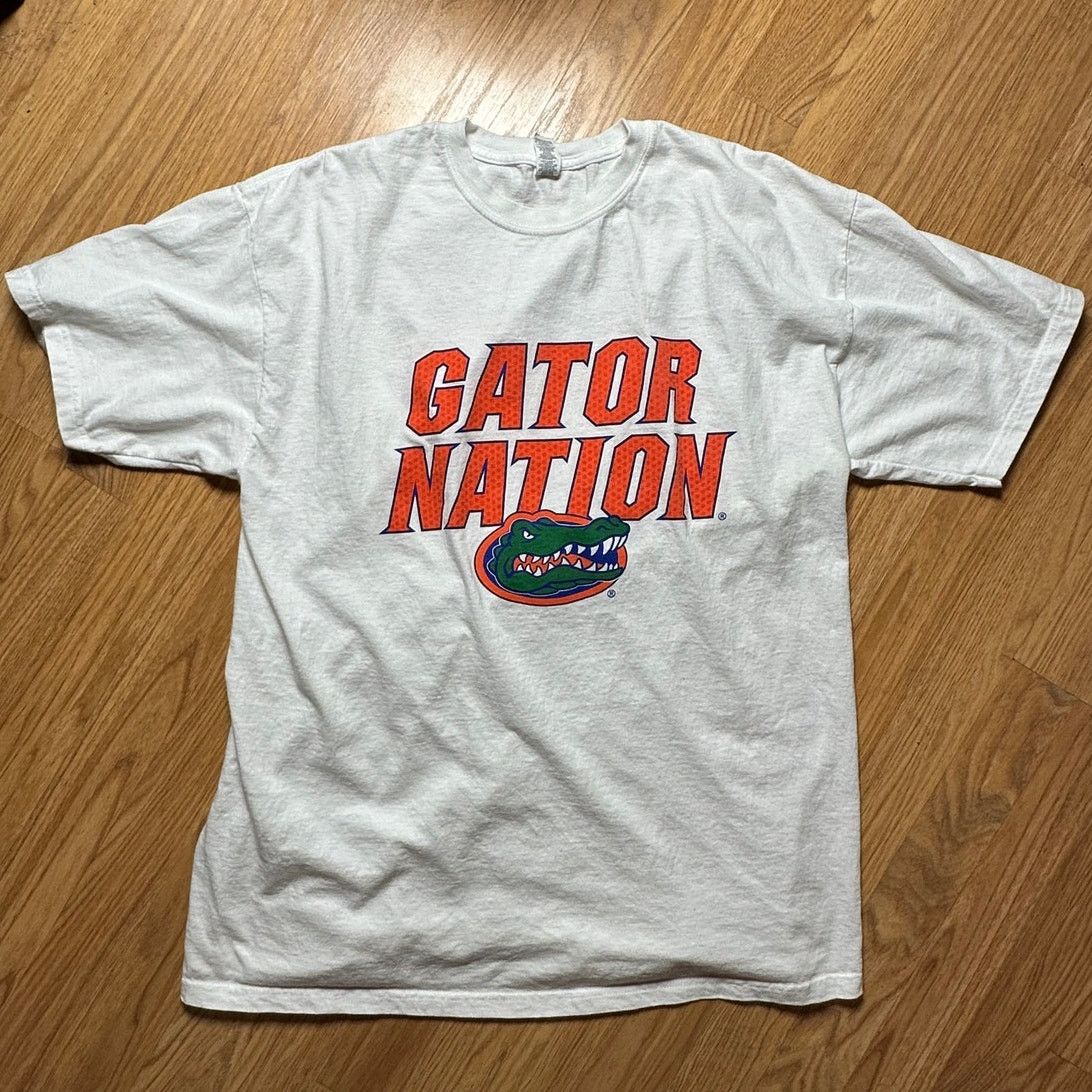 Other Vintage Florida Gators Meldon Law XL Gator Nation T-shirt Size US XL / EU 56 / 4 - 3 Thumbnail