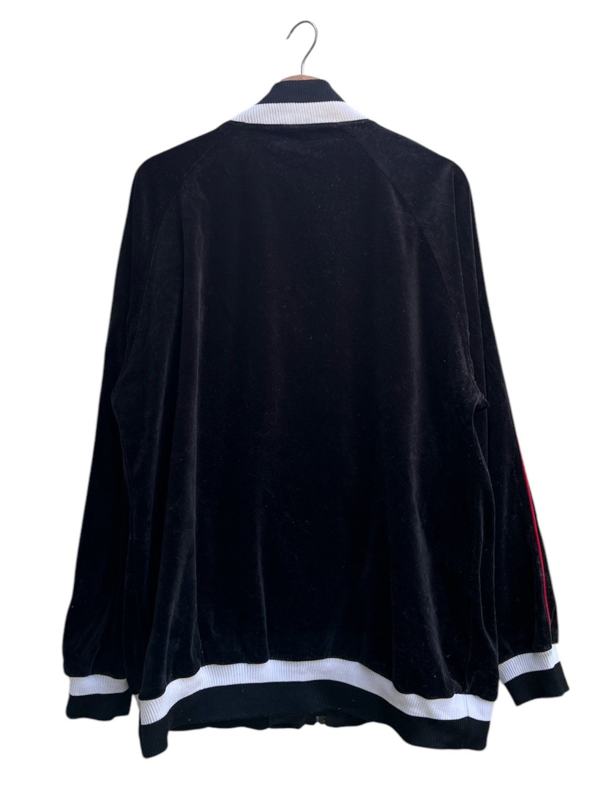 Ecko Unltd. × JNCO × Marc Ecko Ecko Function Velour Track Jacket Black Size US XL / EU 56 / 4 - 5 Thumbnail