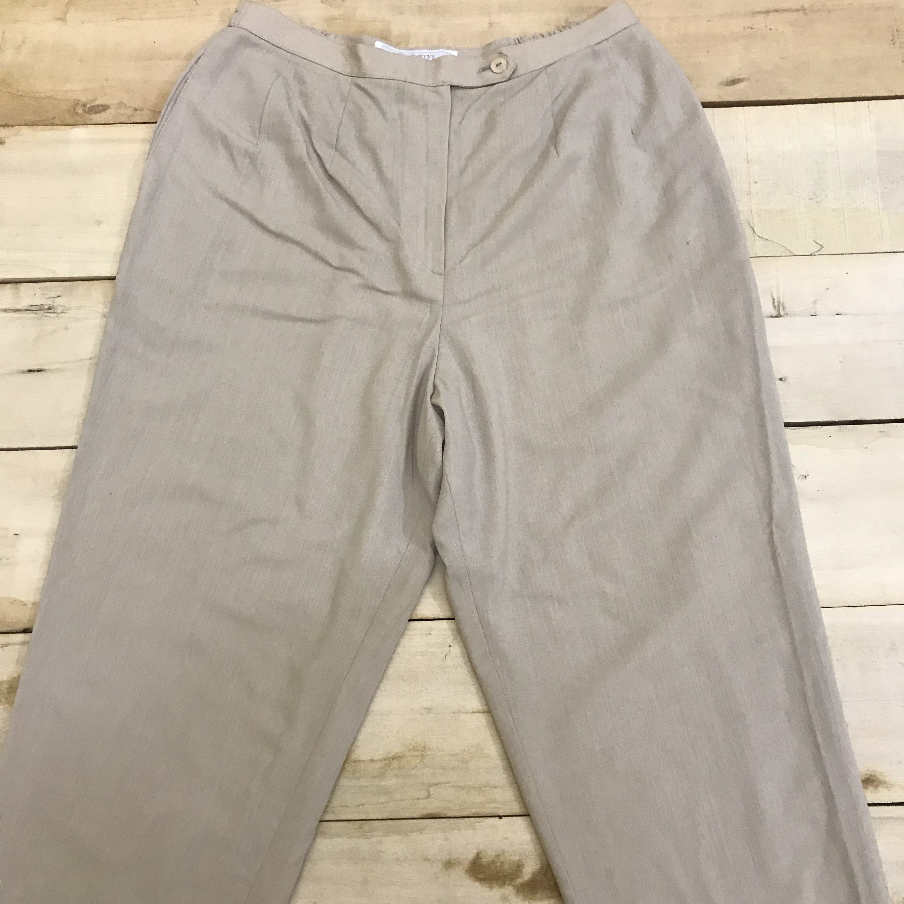 Burberry × Vintage X181 VTG BURBERRYS MOM ANKLE PANTS Size 32" / US 10 / IT 46 - 2 Thumbnail