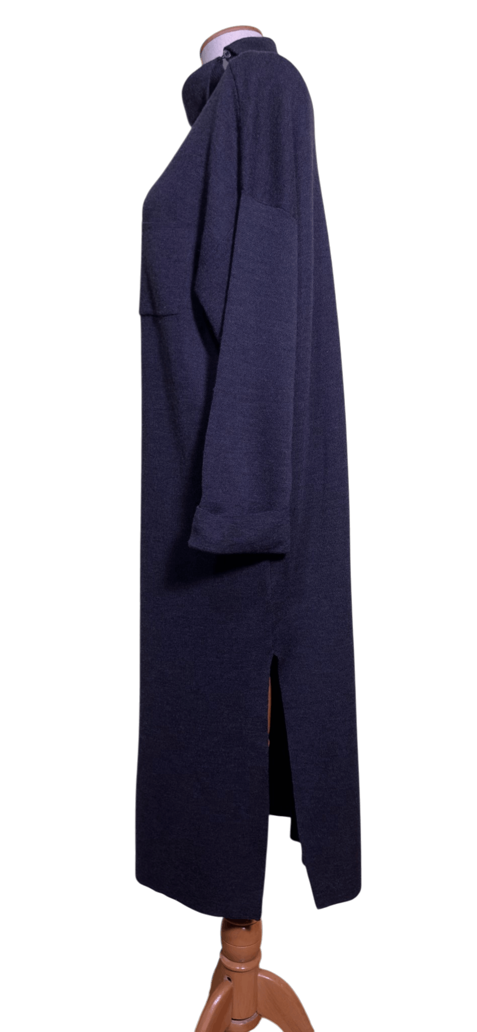 Soeur Grey wool maxi dress Size M / US 6-8 / IT 42-44 - 5 Thumbnail