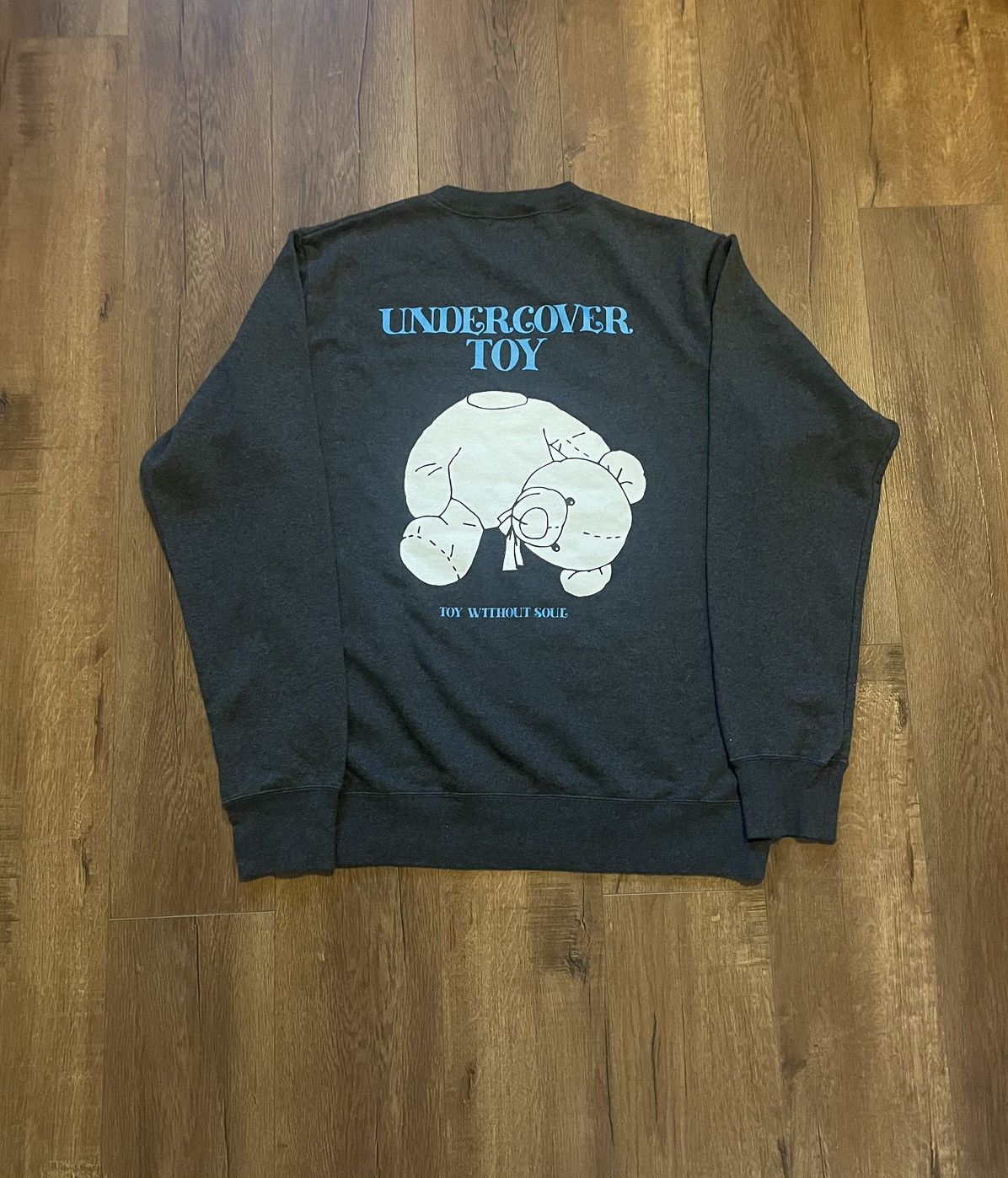 Undercover Undercover Toy Bear sweatshirt Size US L / EU 52-54 / 3 - 3 Thumbnail