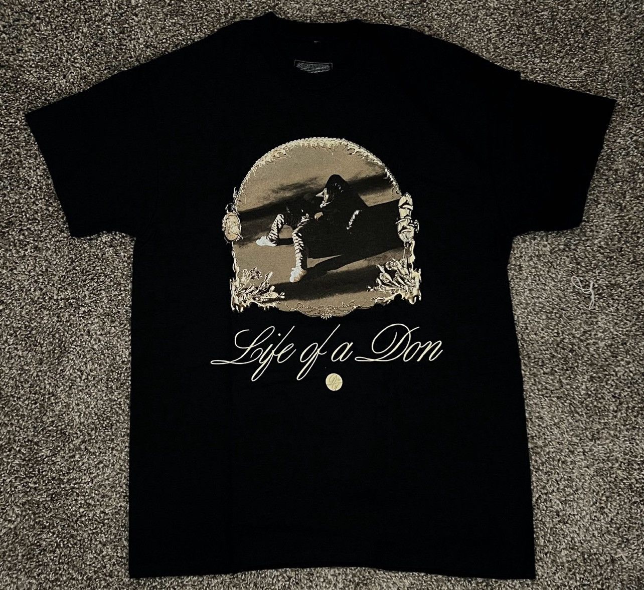 Other Don Toliver Life Of A Don Tee Size US M / EU 48-50 / 2 - 1 Thumbnail