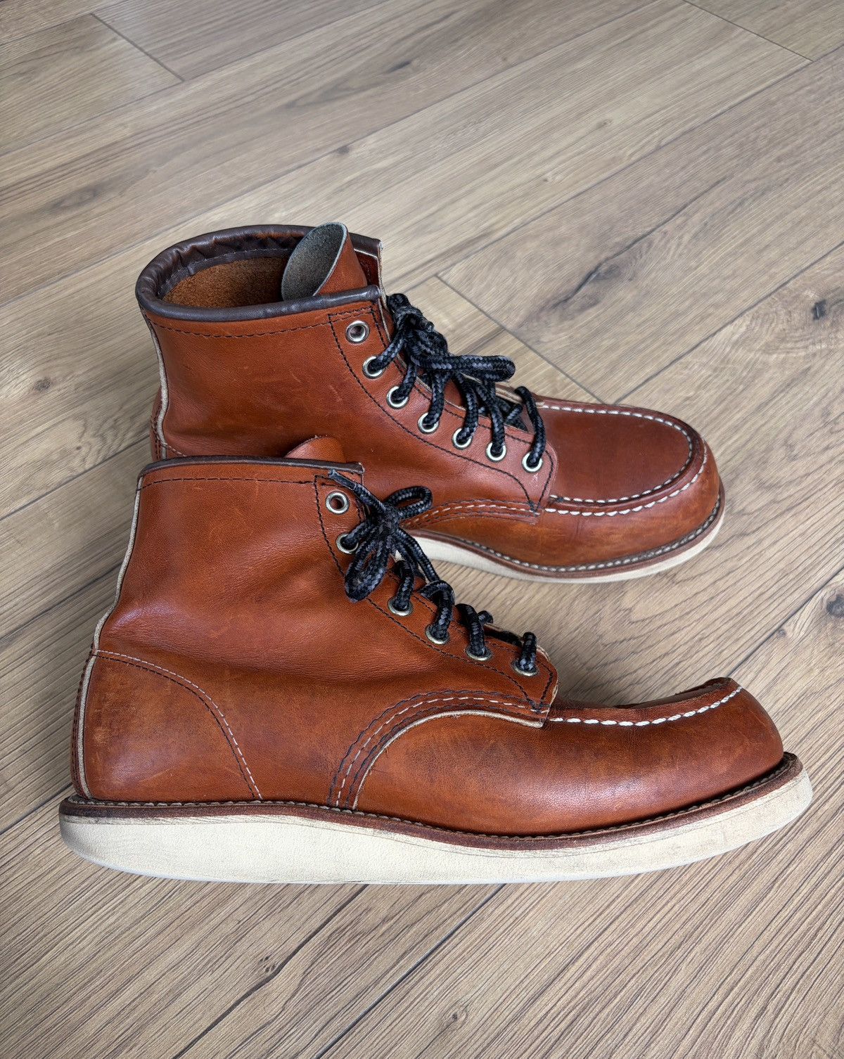 Red Wing Red Wing 875 Moc Toe Iconic Boots Size US 7.5 / EU 40-41 - 2 Thumbnail