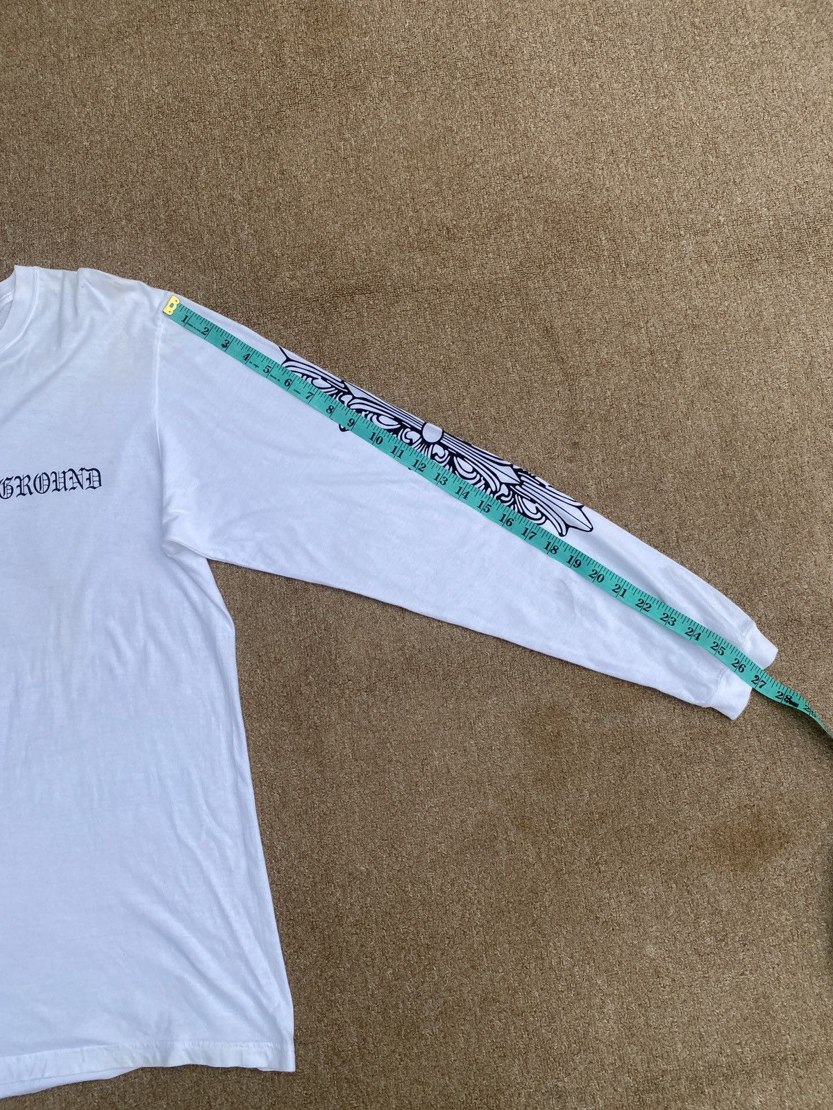 Japanese Brand Vintage unbrnd chrome hearts inspired Size US XL / EU 56 / 4 - 13 Thumbnail