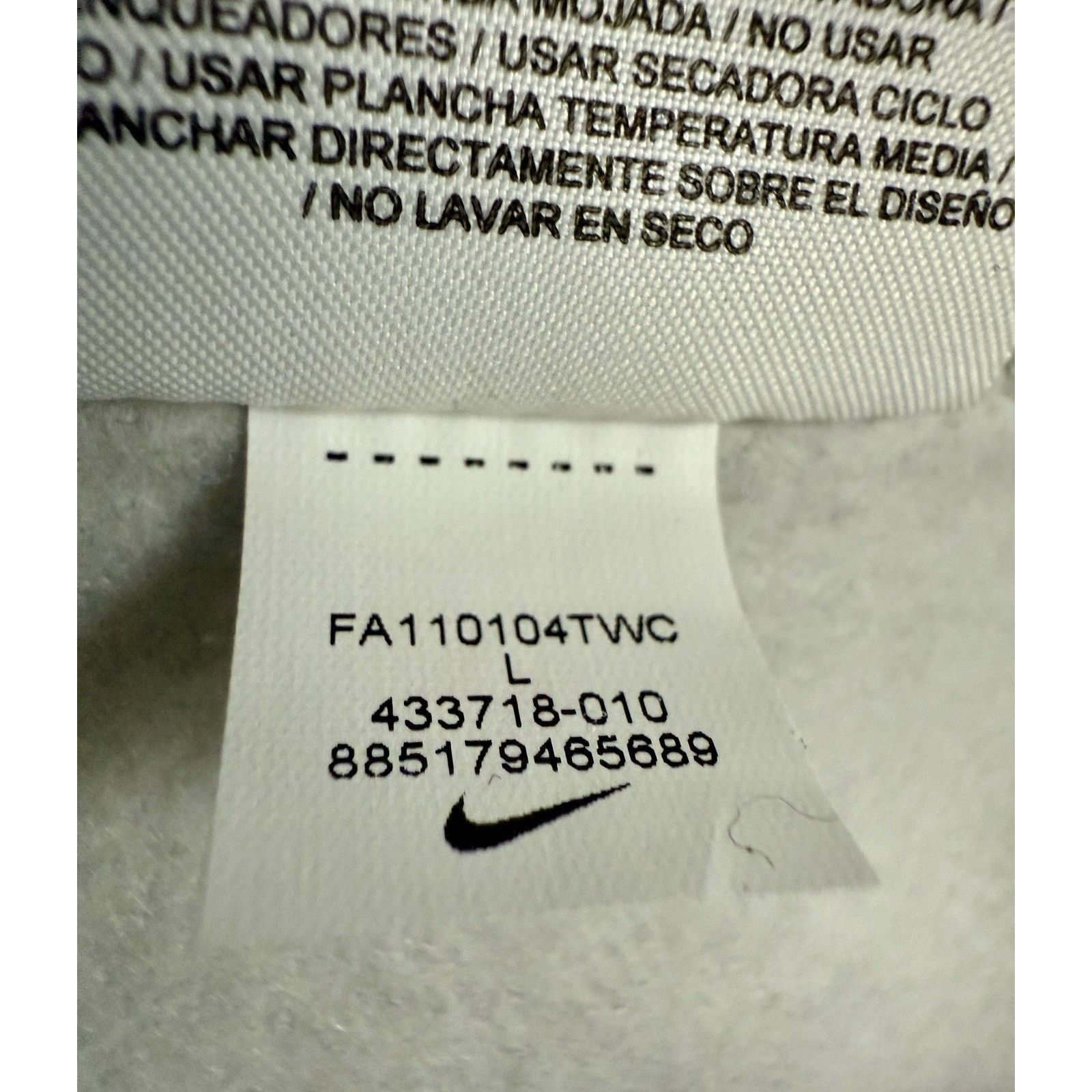 Nike Vintage Y2K Nike Hoodie Columbus Marthon Black Grey Size L Size US L / EU 52-54 / 3 - 14 Thumbnail