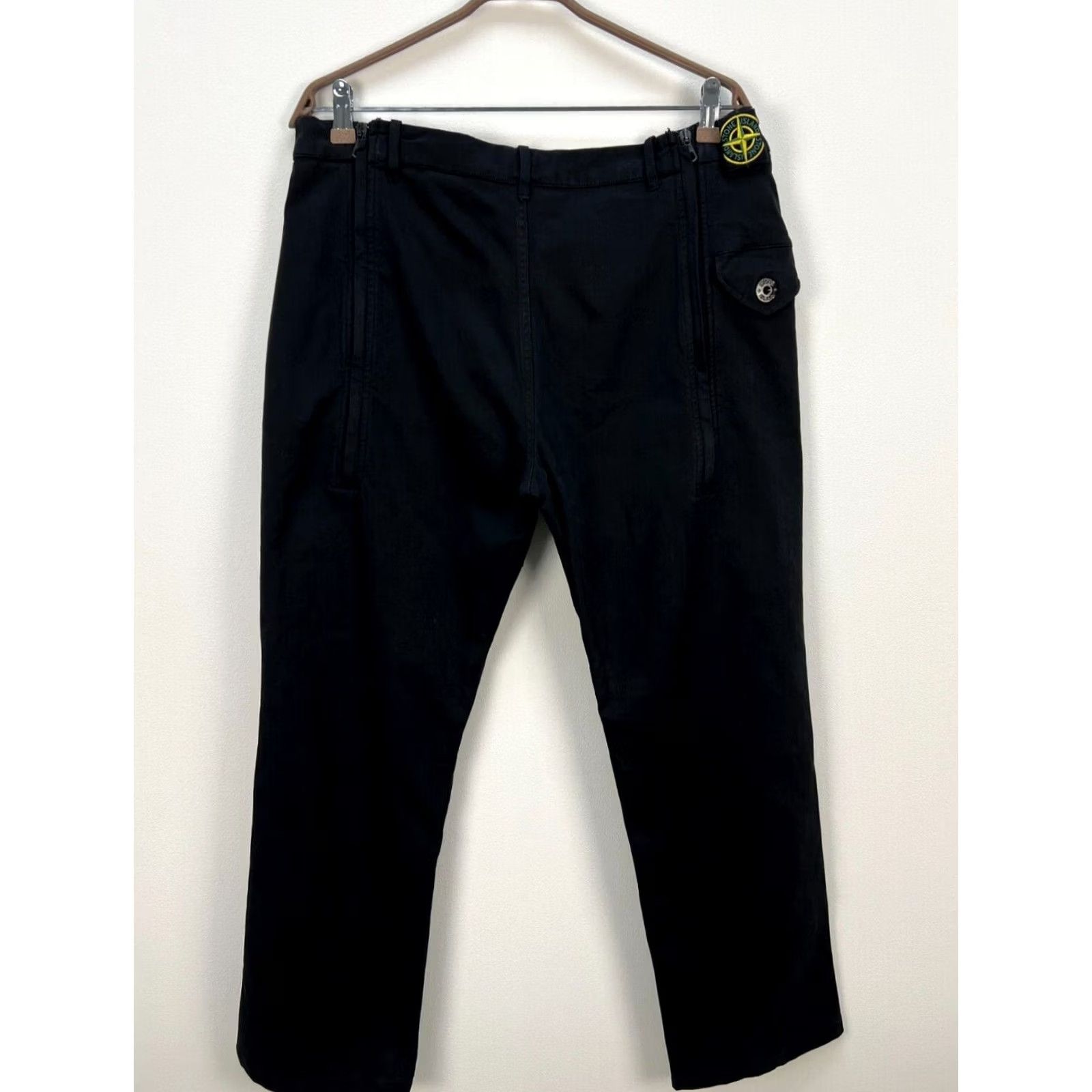 Stone Island Stone Island Pants Trousers Sportswear Vintage Size 52 Black Men Pants Size US 36 / EU 52 - 7 Thumbnail