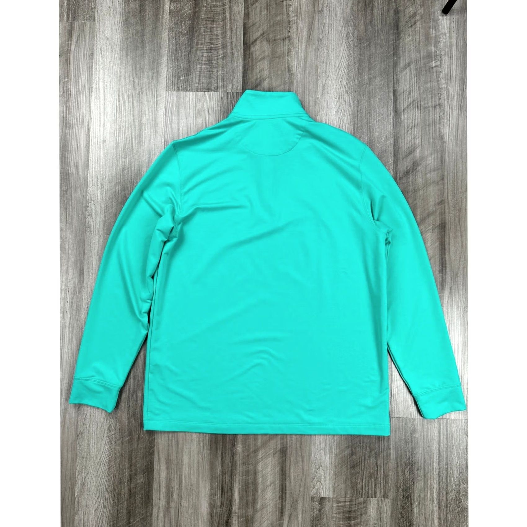 Vineyard Vines Vineyard Vines Performance 1/4 Zip Pullover Men M Light Sea Green Shirt Sweatshirt Active Size US M / EU 48-50 / 2 - 4 Thumbnail