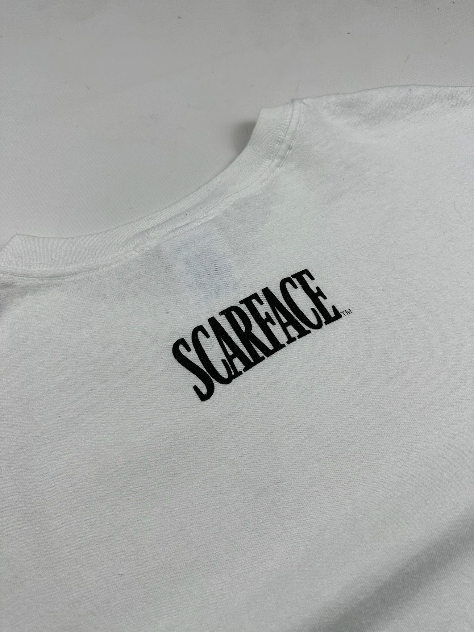 Other Vintage Scarface Tony Montana Shirt official movie merch Size US L / EU 52-54 / 3 - 3 Thumbnail