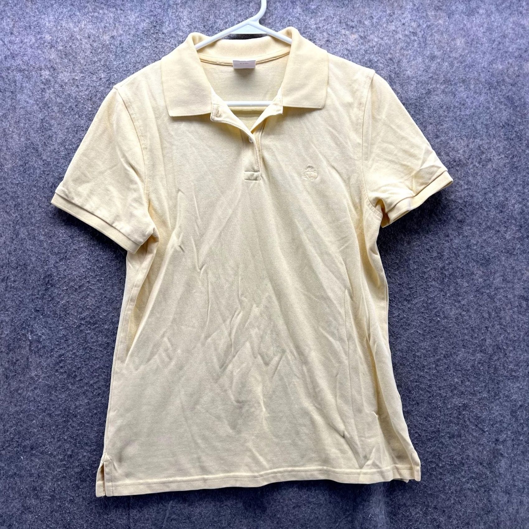 Brooks Brothers Brooks Brothers Polo Shirt Women Medium Yellow Casual Performance Preppy Size M / US 6-8 / IT 42-44 - 2 Thumbnail