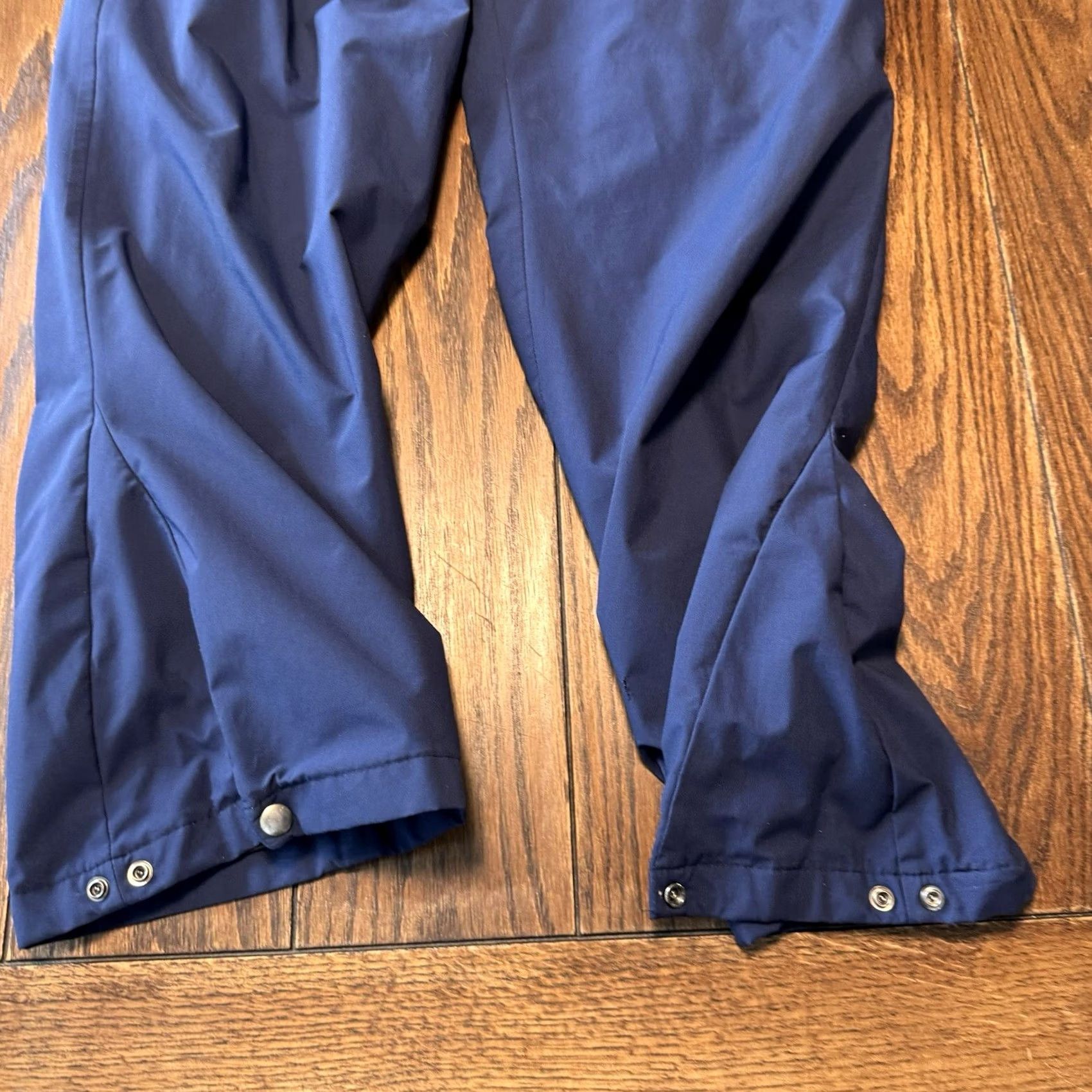 Vintage VINTAGE The Teton Group Woolrich Gore-Tex Pants Blue Large Lined Mens Straight 30.5 Inseam Wool/Nylon Water Resistant Regular Deparment: Men Size US 33 - 3 Thumbnail