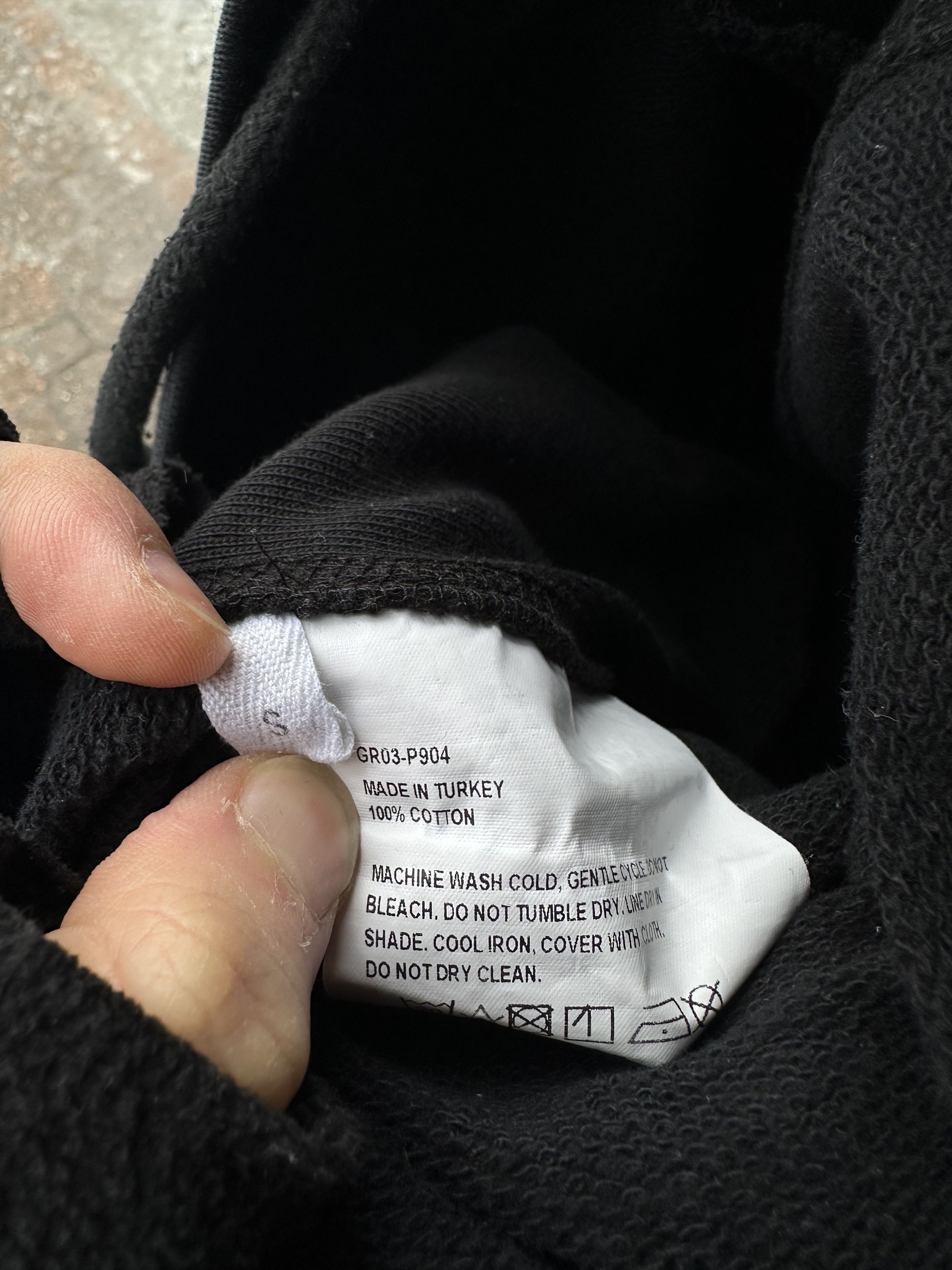 GR-Uniforma Melton Sweatpants Size US 30 / EU 46 - 8 Thumbnail