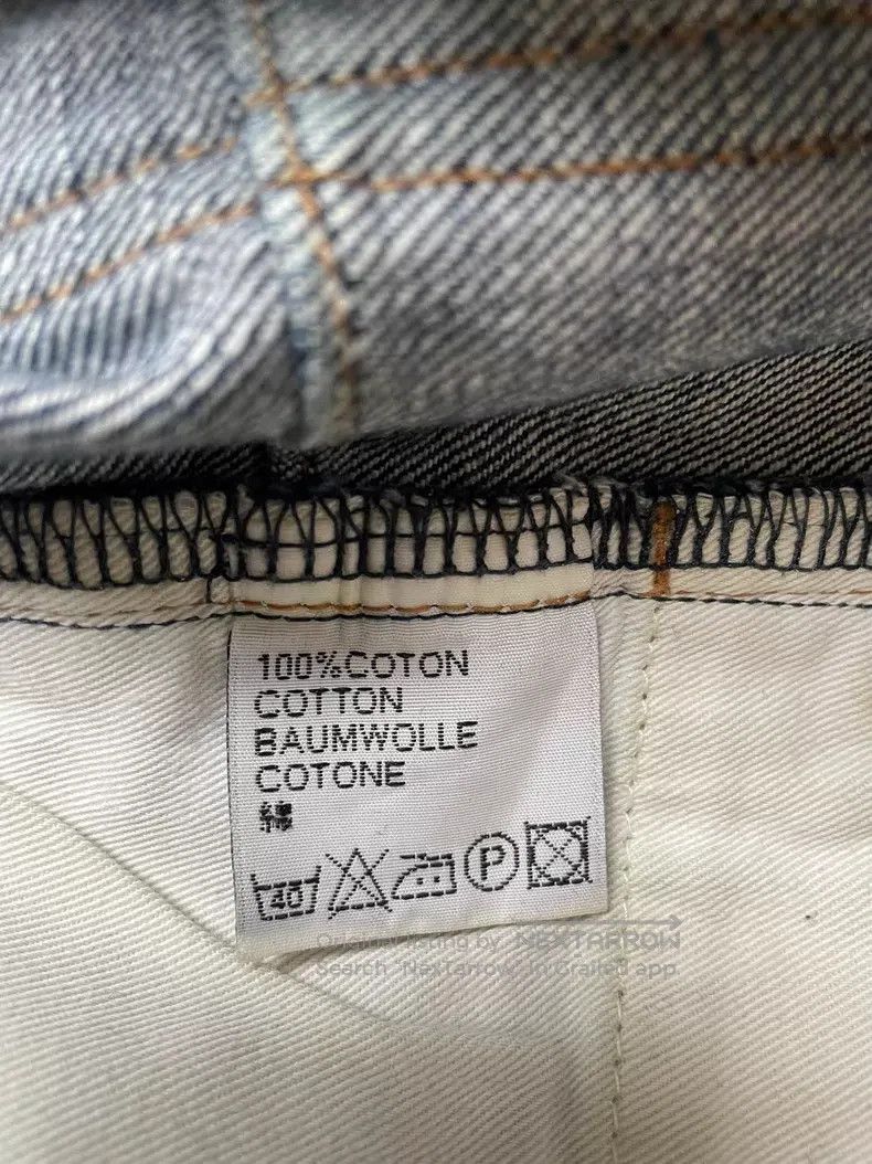 Dior Dior Dark Blue Washed Ghost Claw Distressed Denim Jeans Size US 30 / EU 46 - 5 Thumbnail