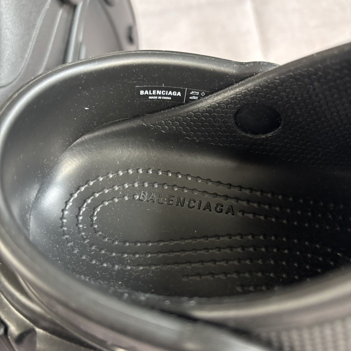 Balenciaga Balenciaga X Croc Hardcroc mule Size US 6 / IT 36 - 5 Thumbnail