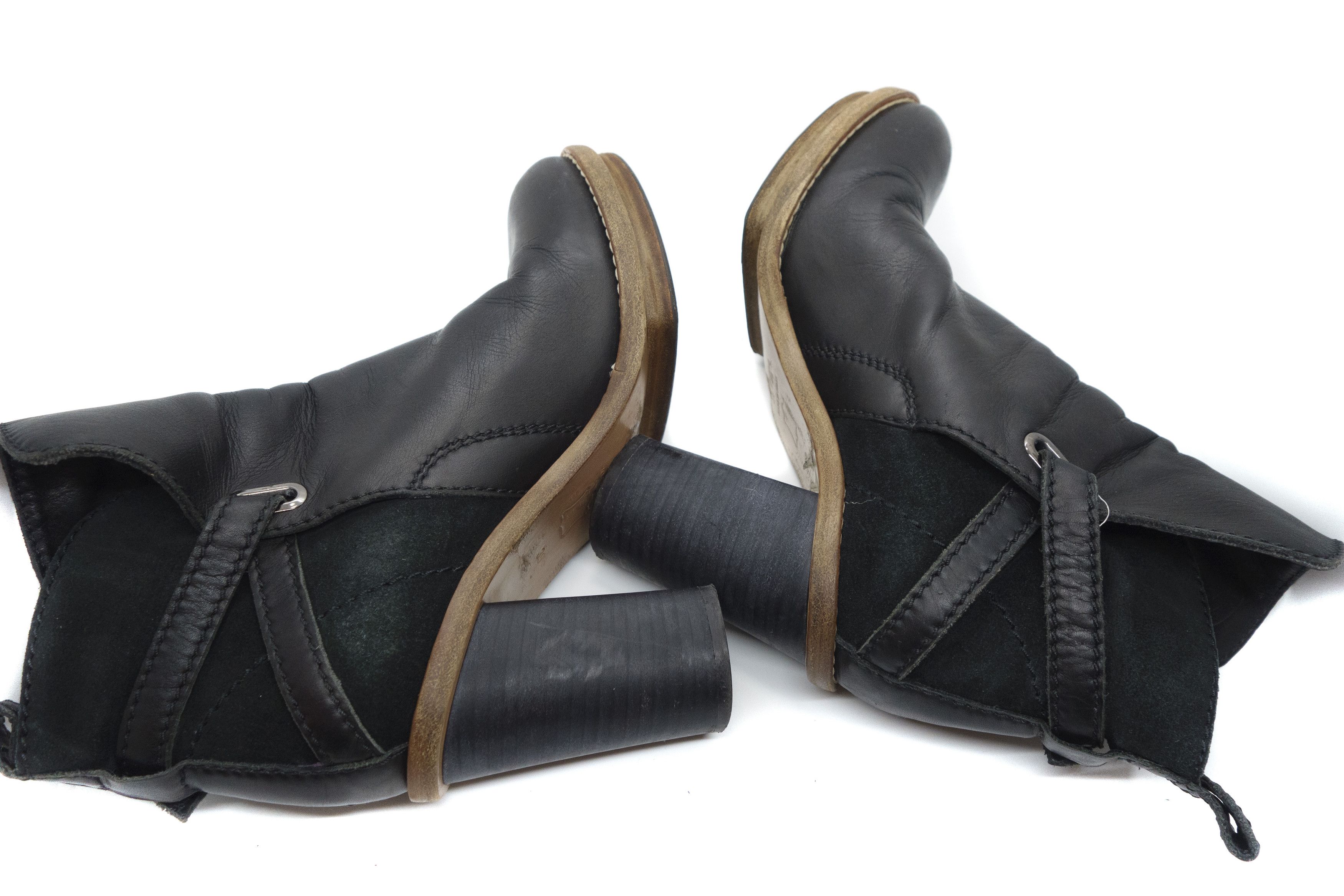 Acne Studios Leather Heels Boots Size US 9 / IT 39 - 3 Thumbnail