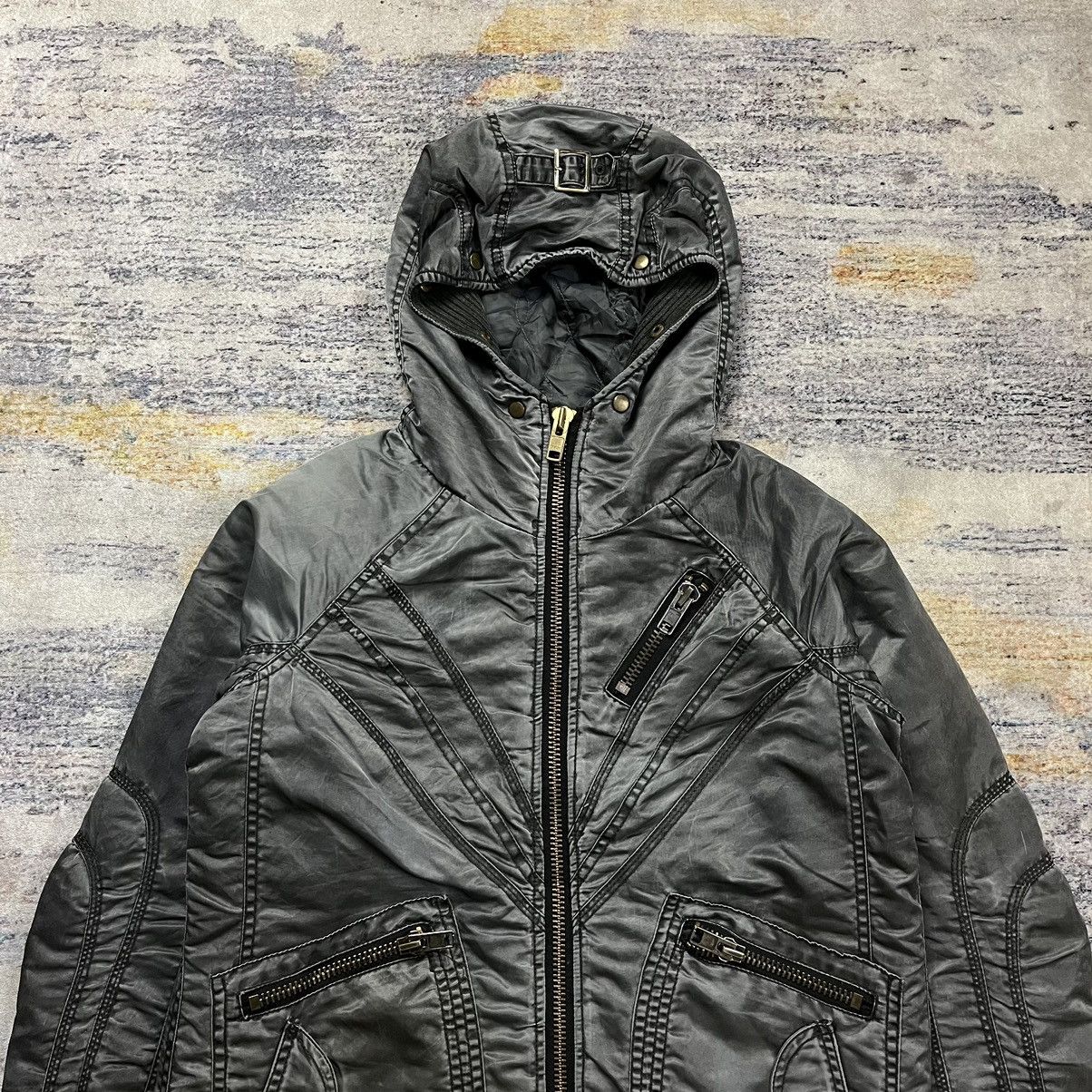 If Six Was Nine LB-03 Military bomber hooded jacket Size US M / EU 48-50 / 2 - 4 Thumbnail