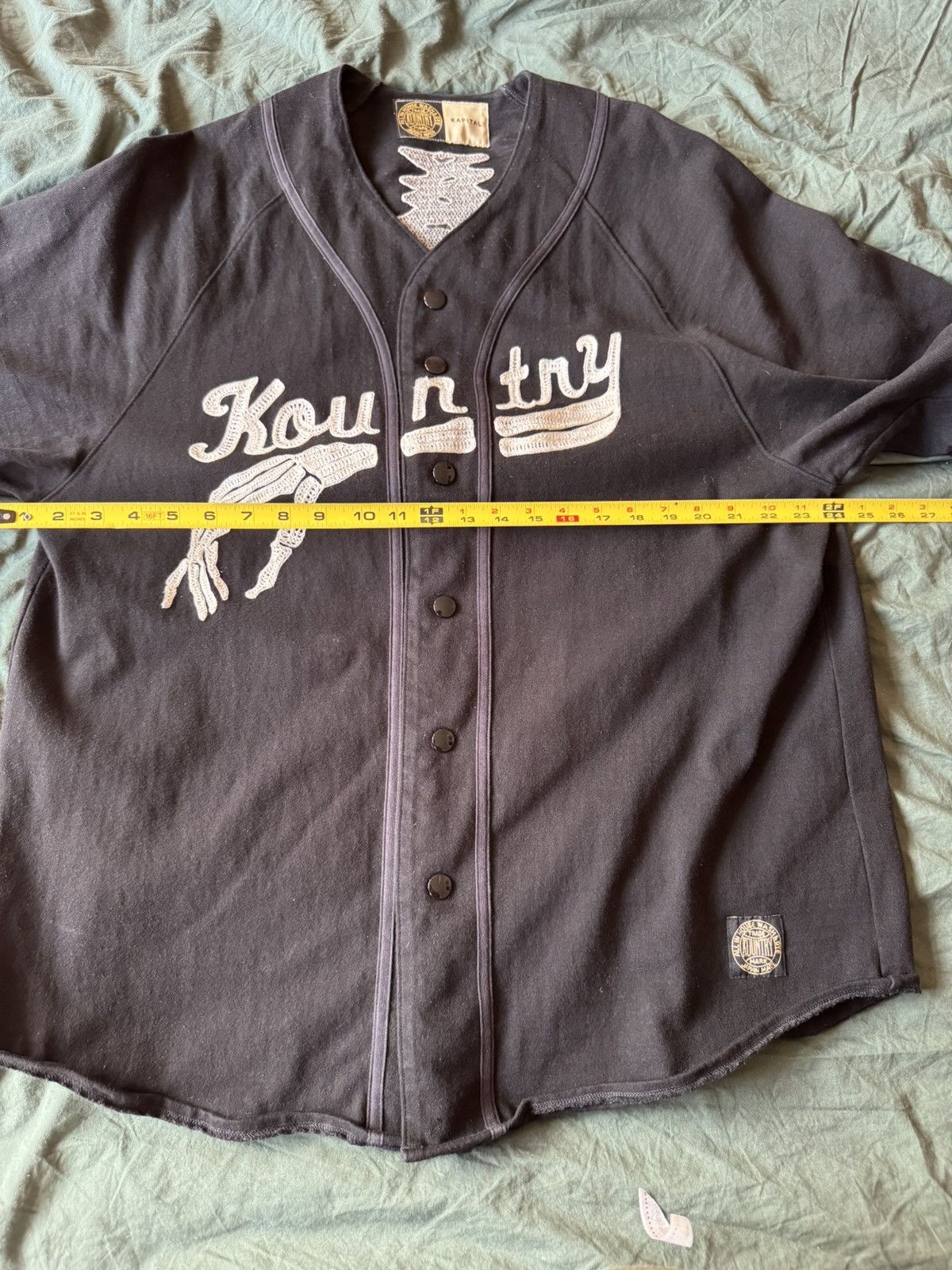 Kapital Kapital Kountry Baseball Jersey Size US XL / EU 56 / 4 - 2 Thumbnail