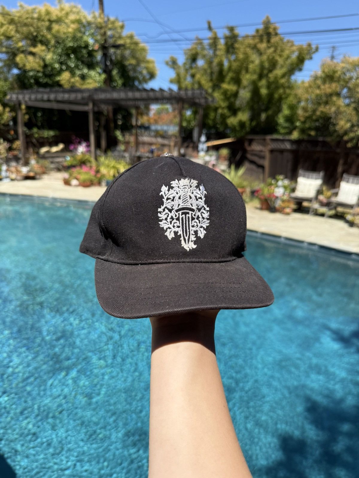 Chrome Hearts Dagger Hat | Grailed