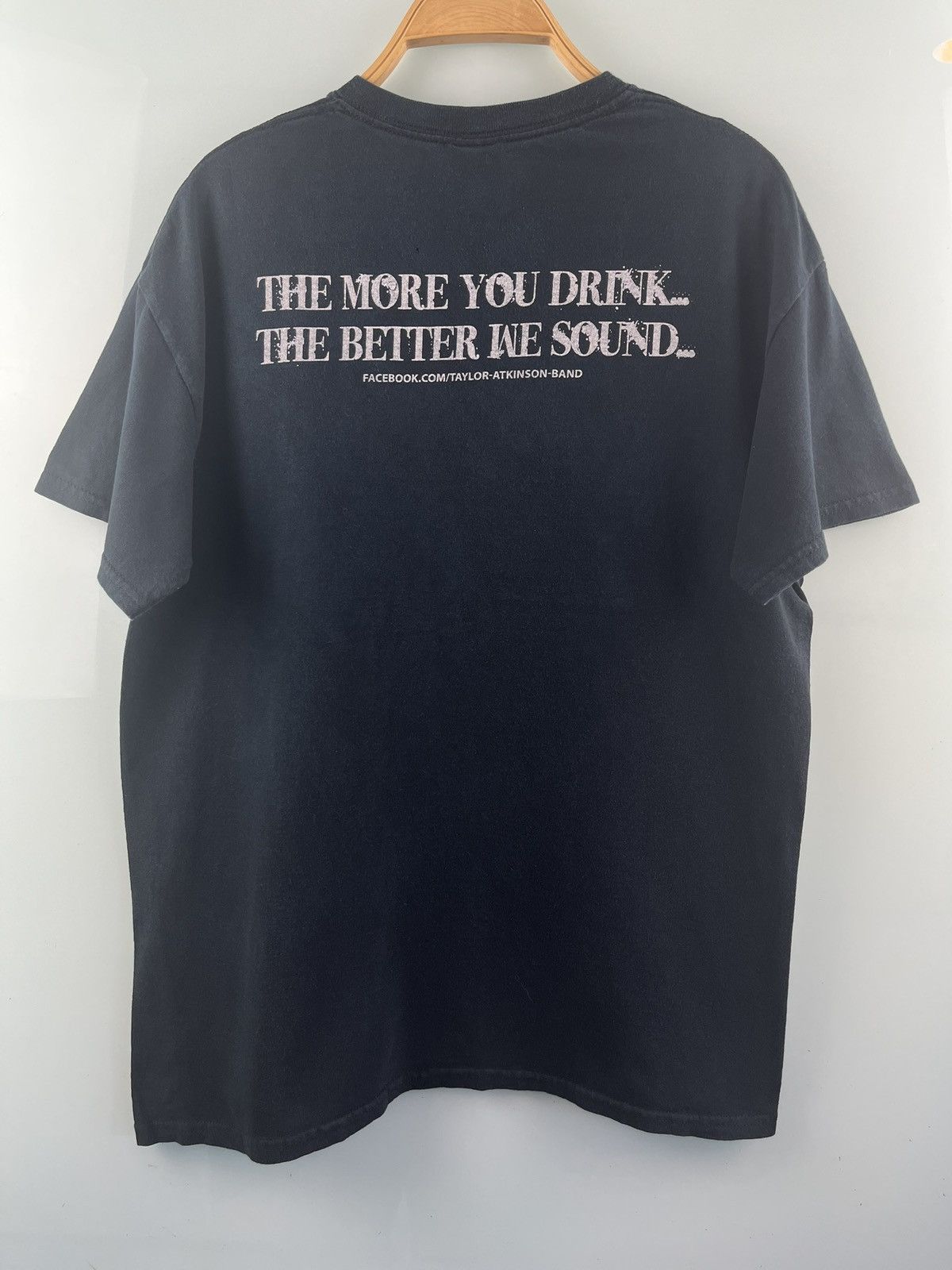 Other vintage Taylor Atkinson Band t shirt anerican country Size US M / EU 48-50 / 2 - 2 Thumbnail