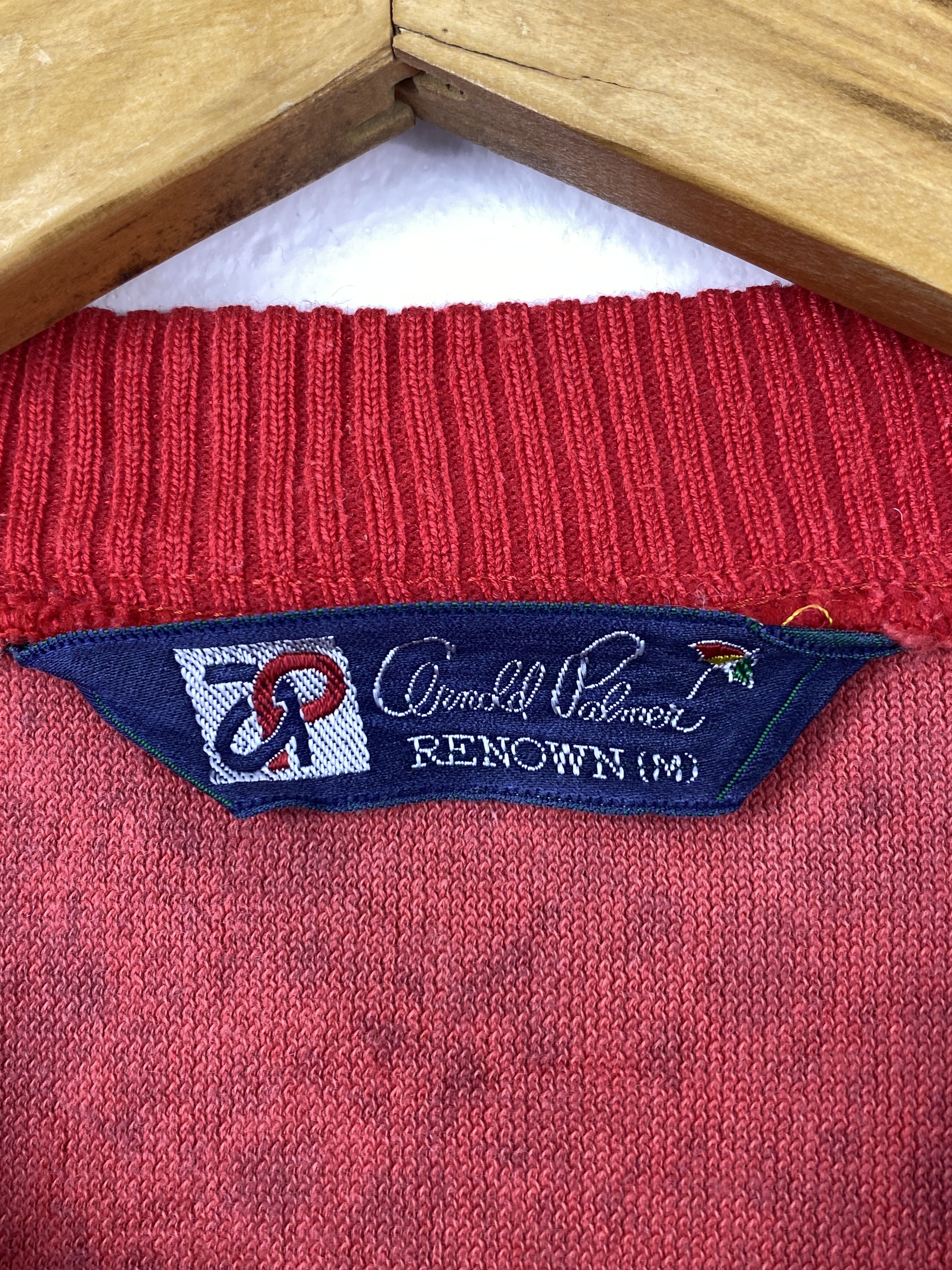 Vintage Vintage 80s Arnold Palmer Pullover Sweatshirt SH0514 Size US L / EU 52-54 / 3 - 7 Thumbnail