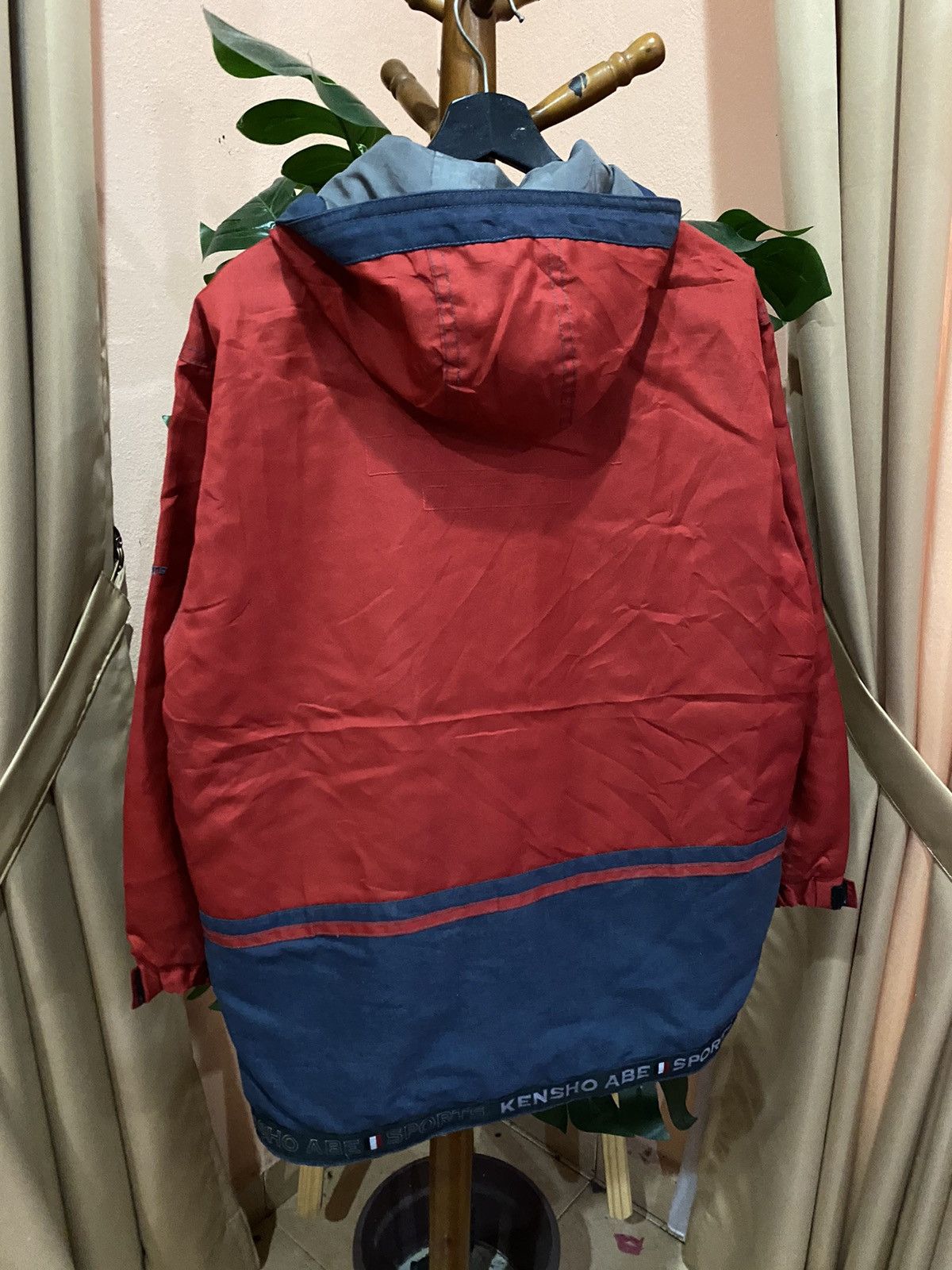 Kensho Abe Kensho Abe Sports Jacket - Red and Navy - Thinsulate Thermal Size US L / EU 52-54 / 3 - 11 Thumbnail