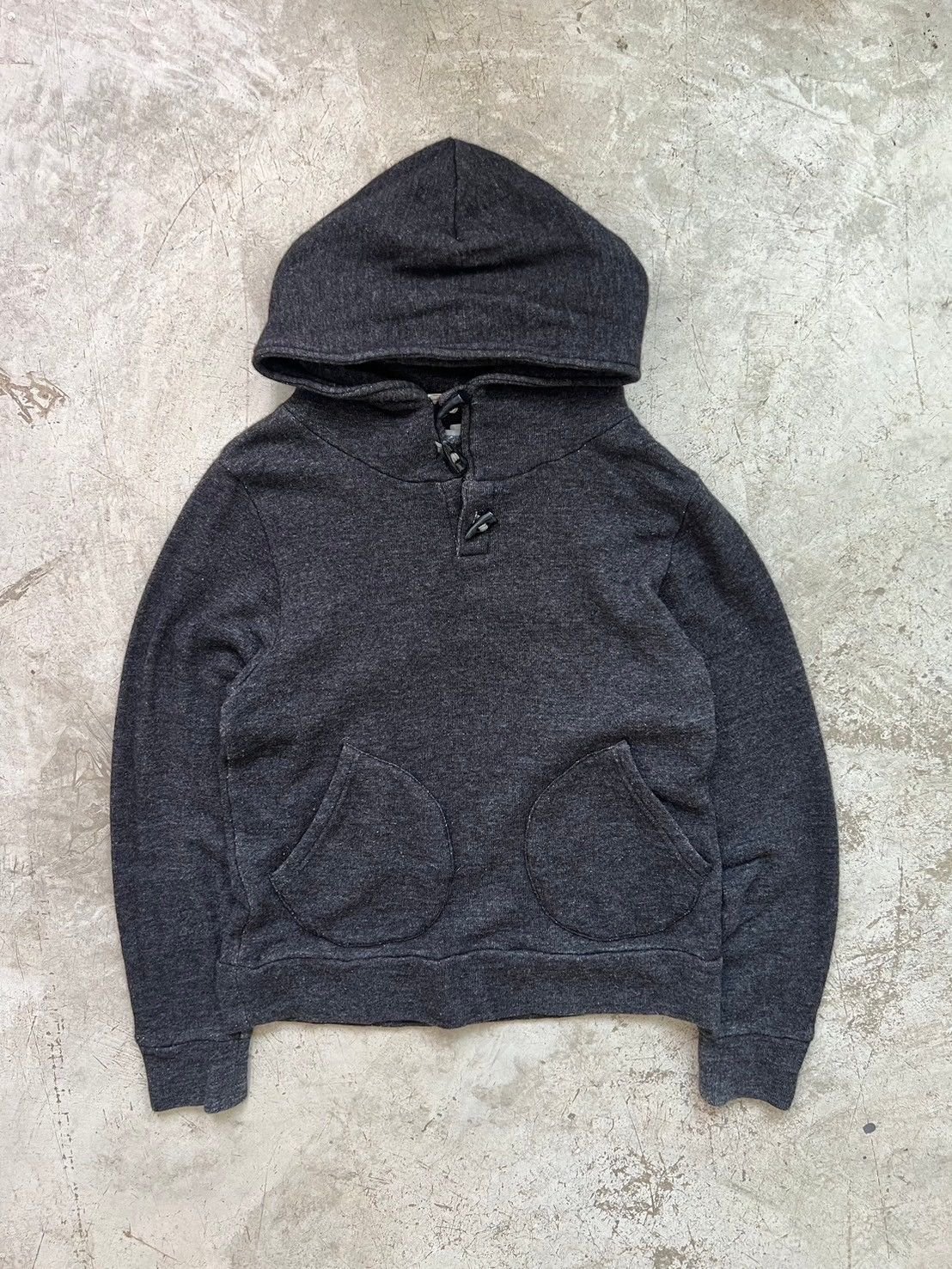 Vintage GYM MASTER ATHLETIC HOODIE Size US S / EU 44-46 / 1 - 3 Thumbnail