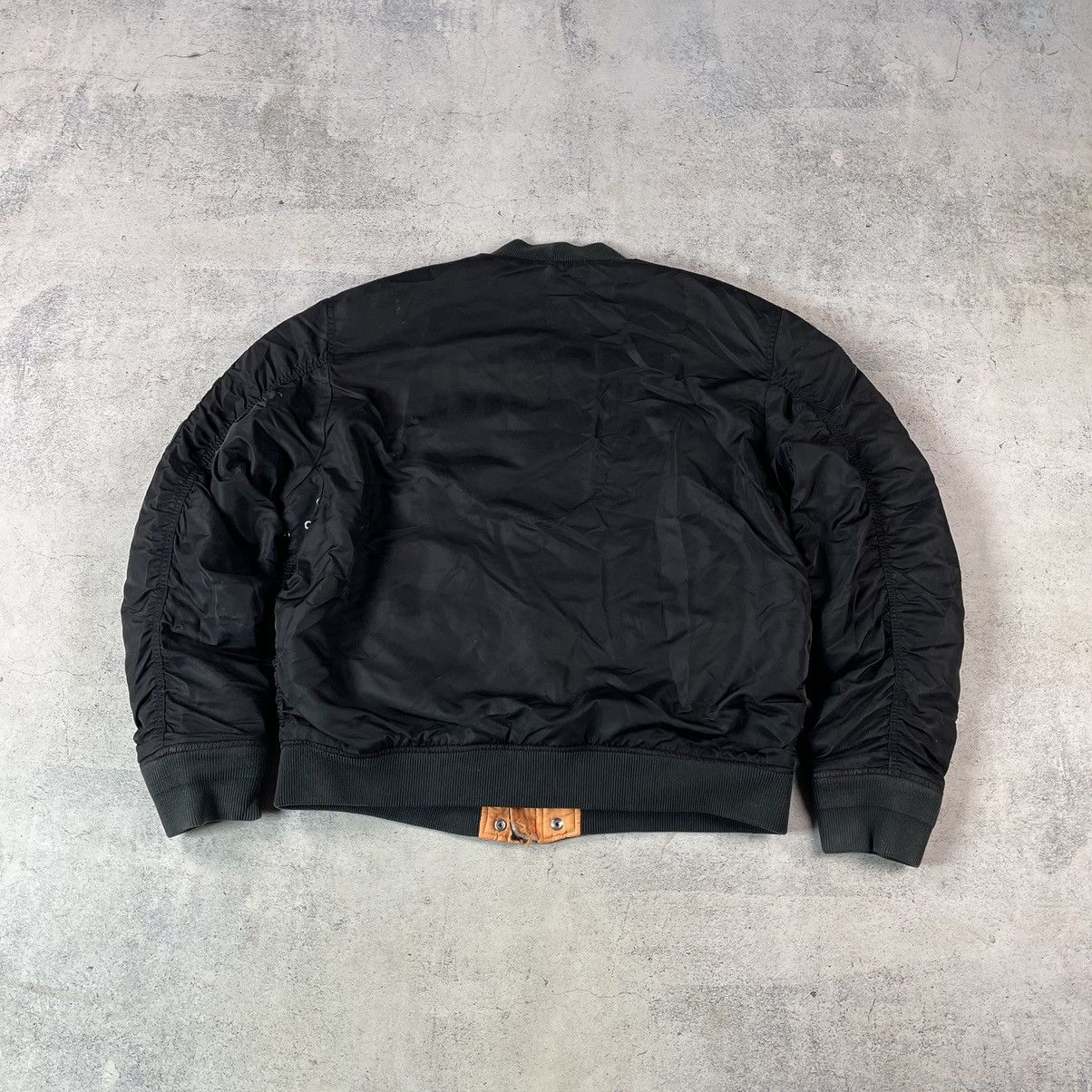 Diesel DIESEL Fully Distressed & Trashed MA-1 Flying J-ROSS Bomber Size US XL / EU 56 / 4 - 22 Thumbnail