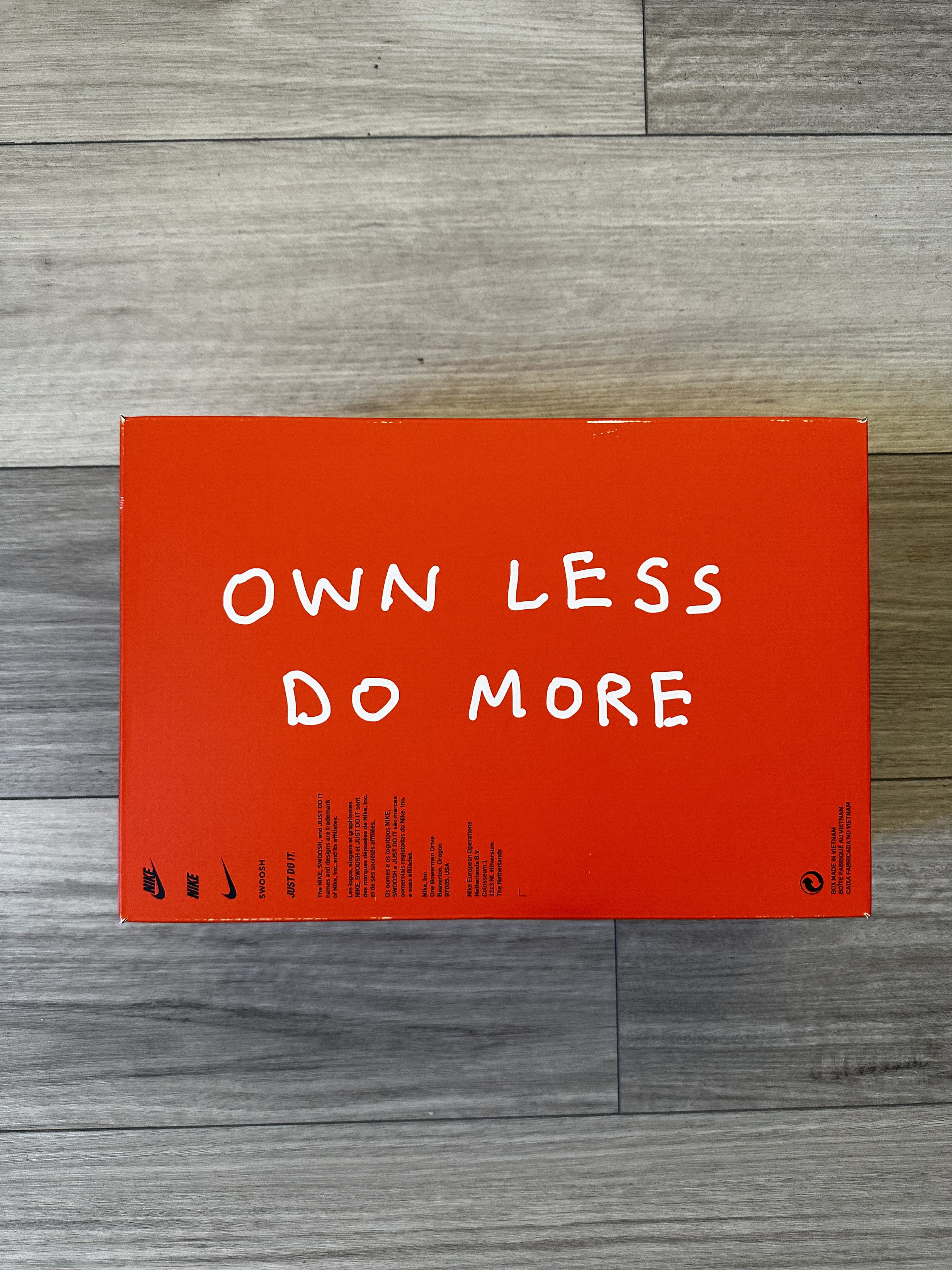 Nike × Tom Sachs Nike x Tom Sachs 2002 General Purpose Shoe Size US 10.5 / EU 43-44 - 9 Thumbnail