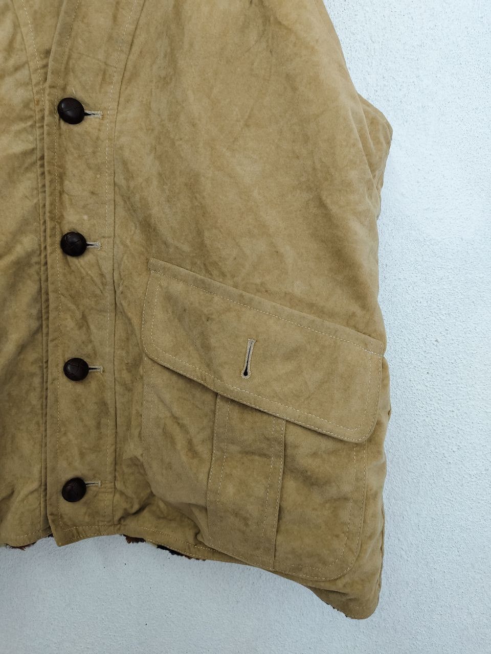 Vintage × ato Vintage Ato Vest Size US L / EU 52-54 / 3 - 3 Thumbnail