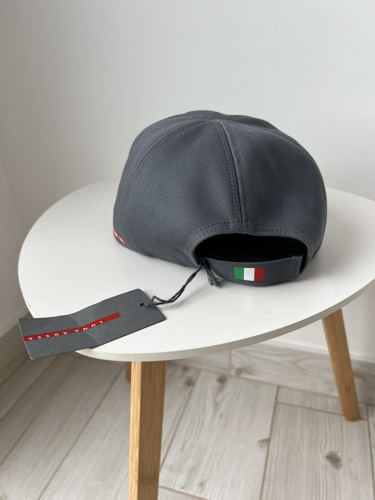 Prada Prada Luna Rossa Grey Pirelli Racing Cap Size ONE SIZE - 11 Thumbnail