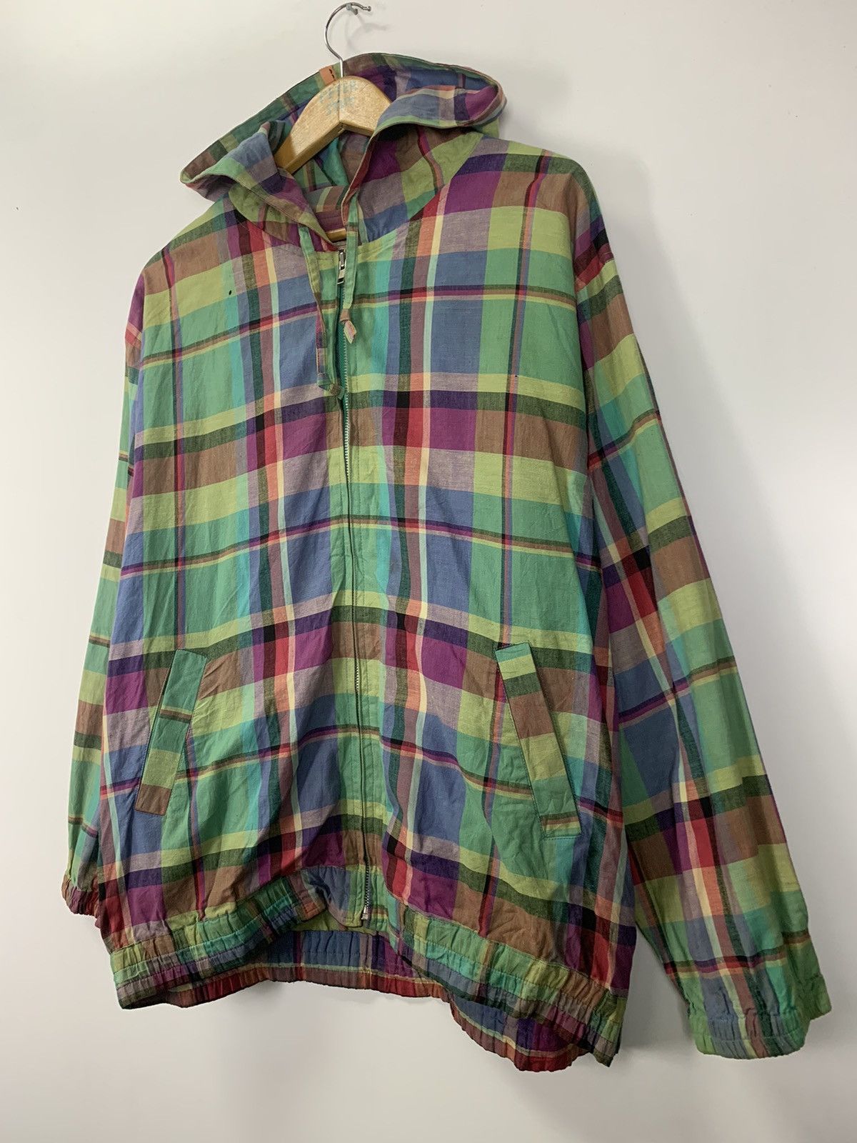 Vintage Vintage Hillcrop Flannel Parka Size US L / EU 52-54 / 3 - 5 Thumbnail