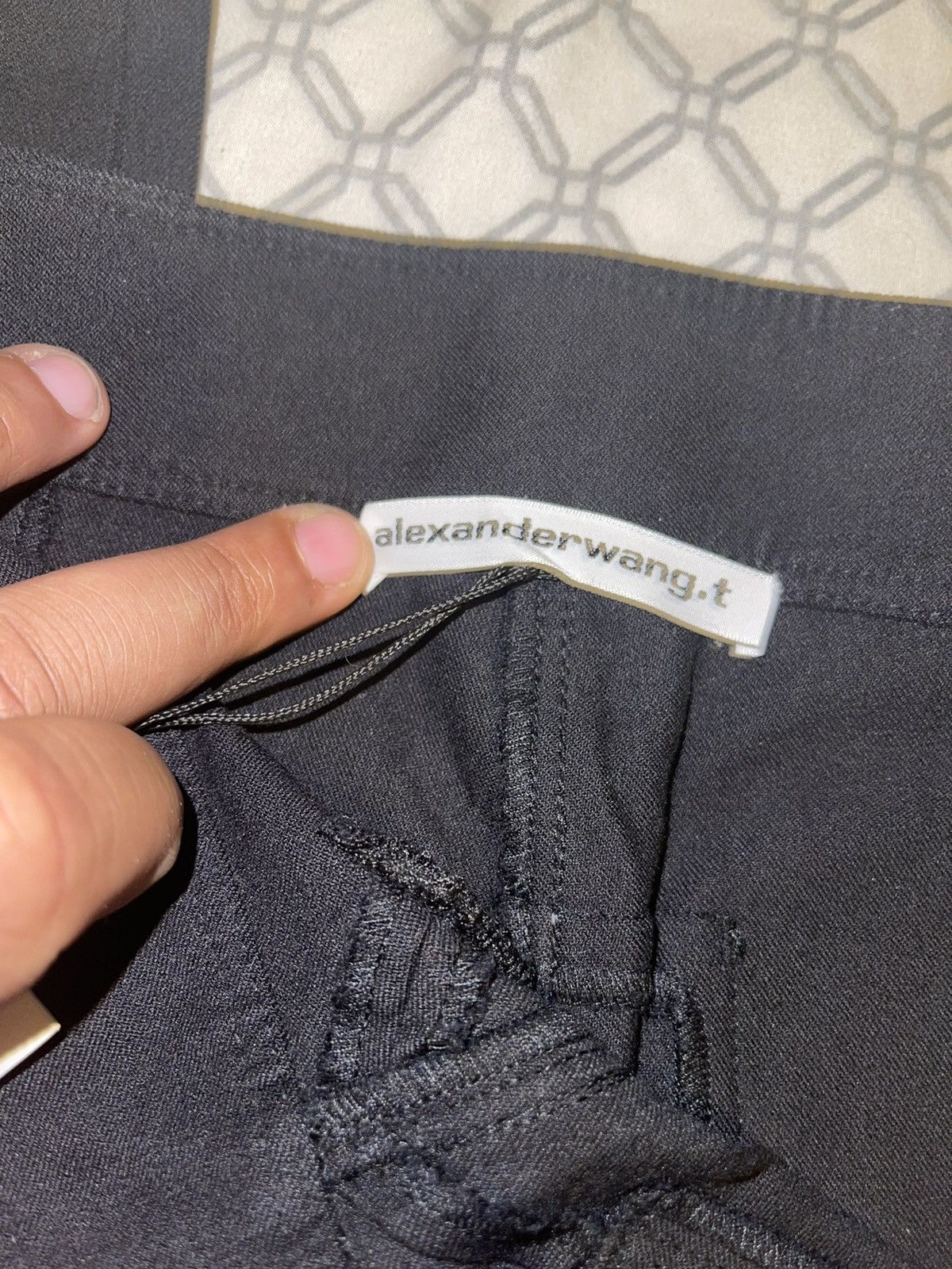 Alexander Wang Alexander Wang Women Pants Size 2 Size 26" / US 2 / IT 38 - 6 Thumbnail