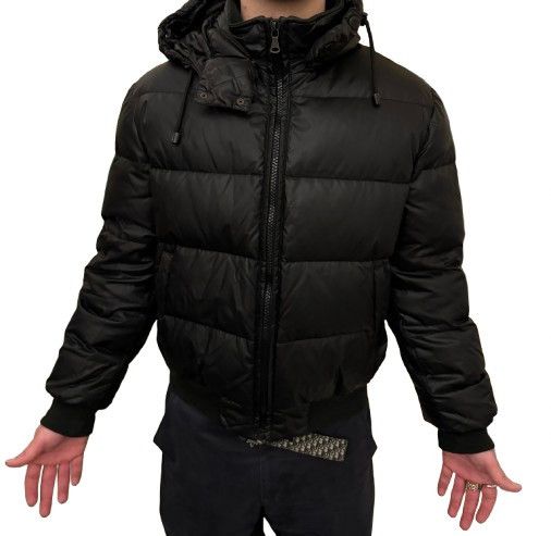 Dolce & Gabbana Dolce & Gabbana Vintage Puffer Jacket Black Size US M / EU 48-50 / 2 - 13 Thumbnail