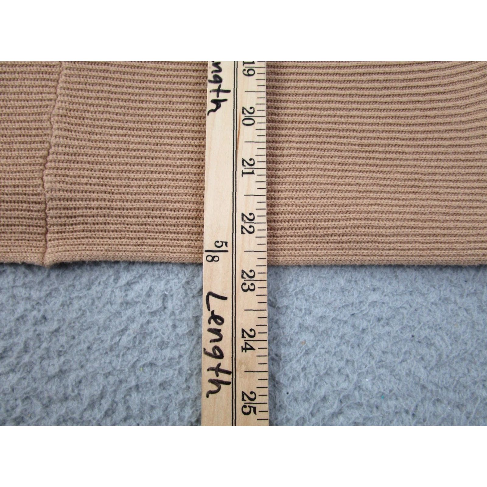 Vintage 1.STATE Sweater Womens M Ribbed Balloon Puff Sleeves Quiet Luxury Clean Girl Size M / US 6-8 / IT 42-44 - 7 Thumbnail