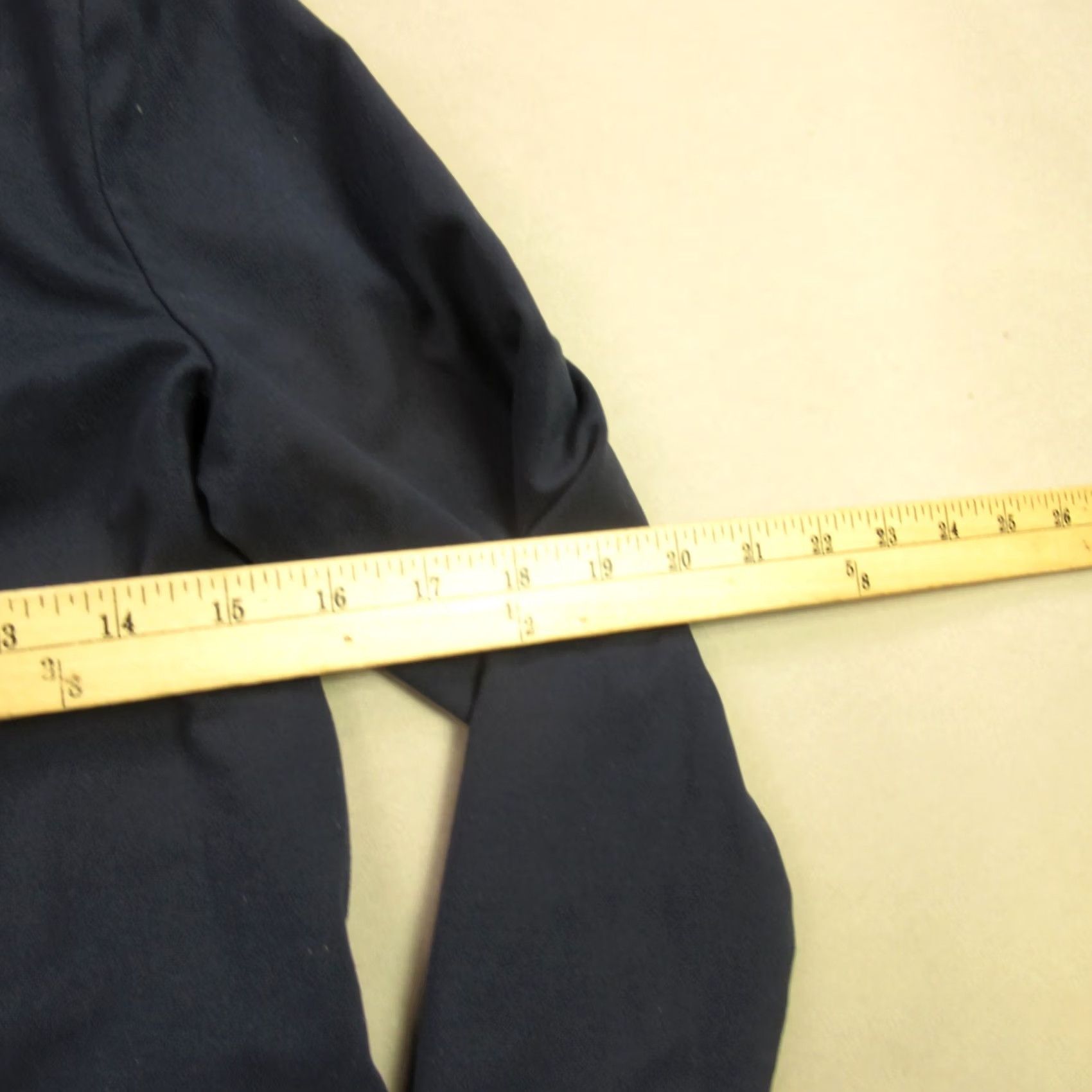 The North Face North Face Sweater Medium Blue Lightweight 1/4 Zip Long Sleeve Pullover Womens Size M / US 6-8 / IT 42-44 - 6 Thumbnail