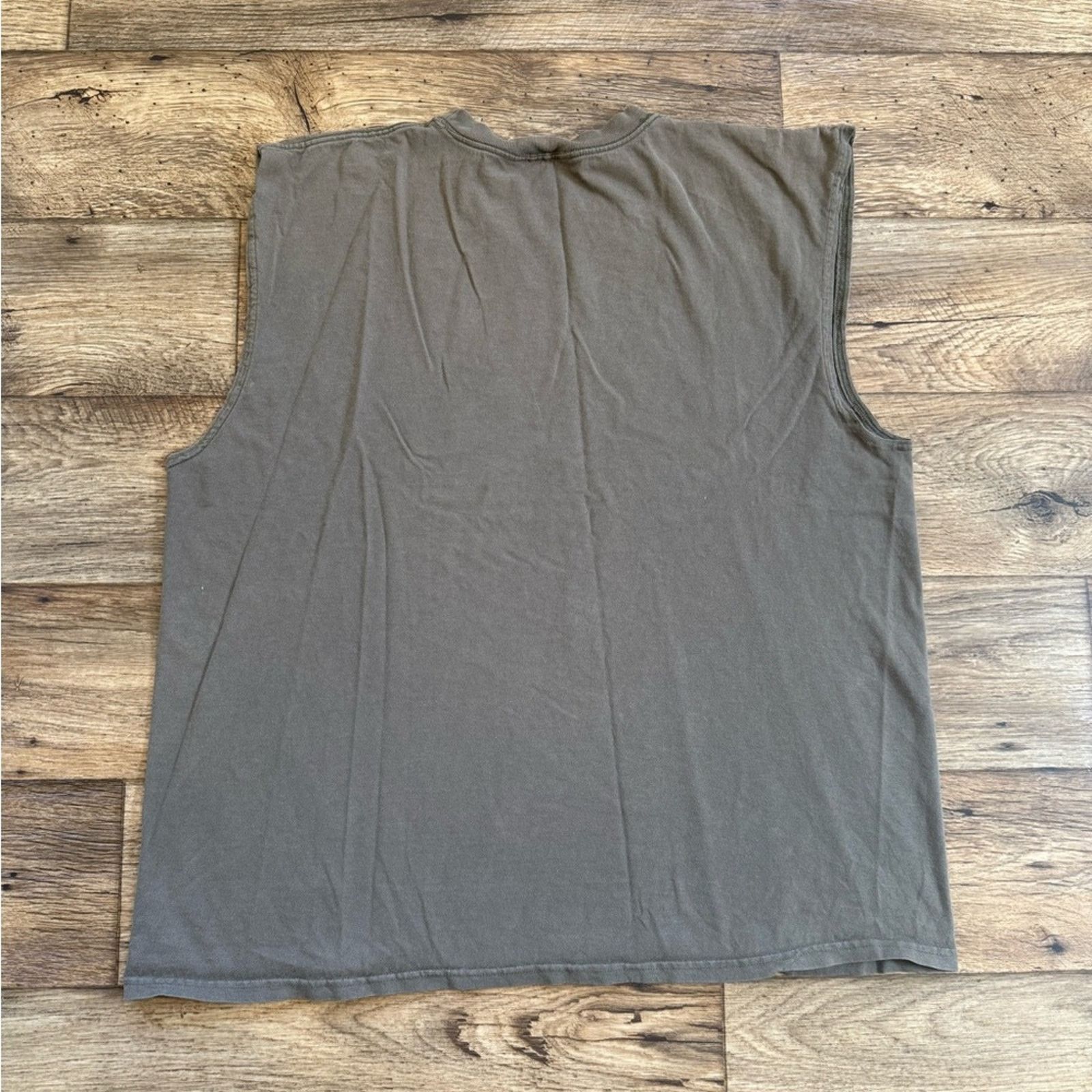 Spalding Vintage Spalding Athletic Oversized Muscle Tank Size US XL / EU 56 / 4 - 2 Thumbnail