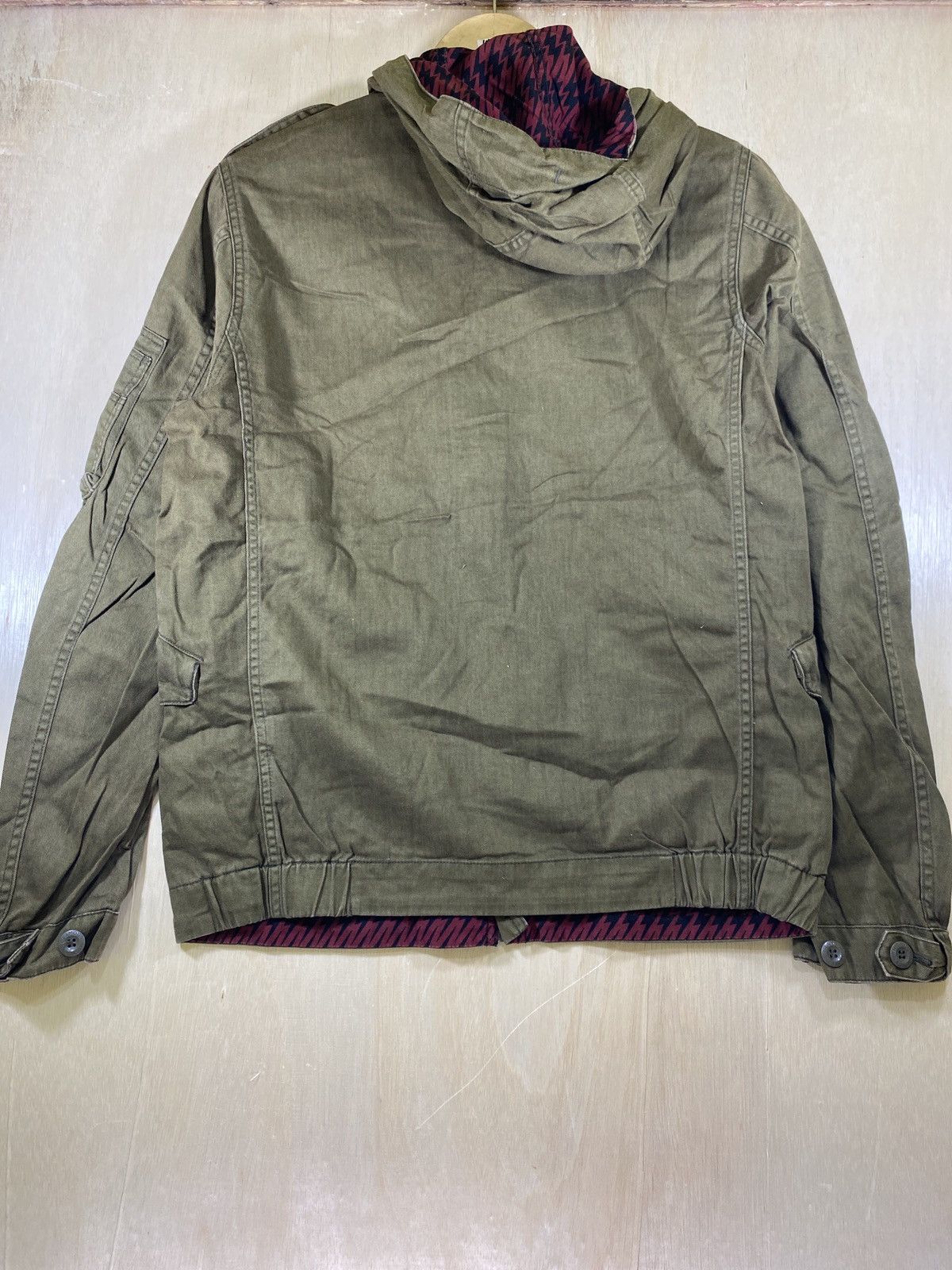 Hysteric Glamour patches army look jacket Size US S / EU 44-46 / 1 - 3 Thumbnail