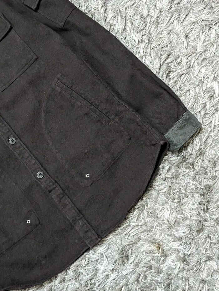 Jun Takahashi × Undercover × Uniqlo Undercover x Uniqlo Button Ups Shirts Jacket Velvet Denim Size US M / EU 48-50 / 2 - 3 Thumbnail