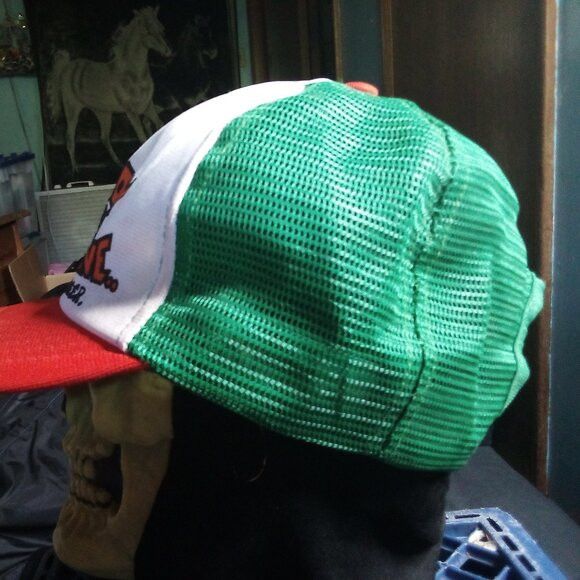 Other DS Vintage Emerald People's Utility District Trucker Hat Size ONE SIZE - 4 Thumbnail