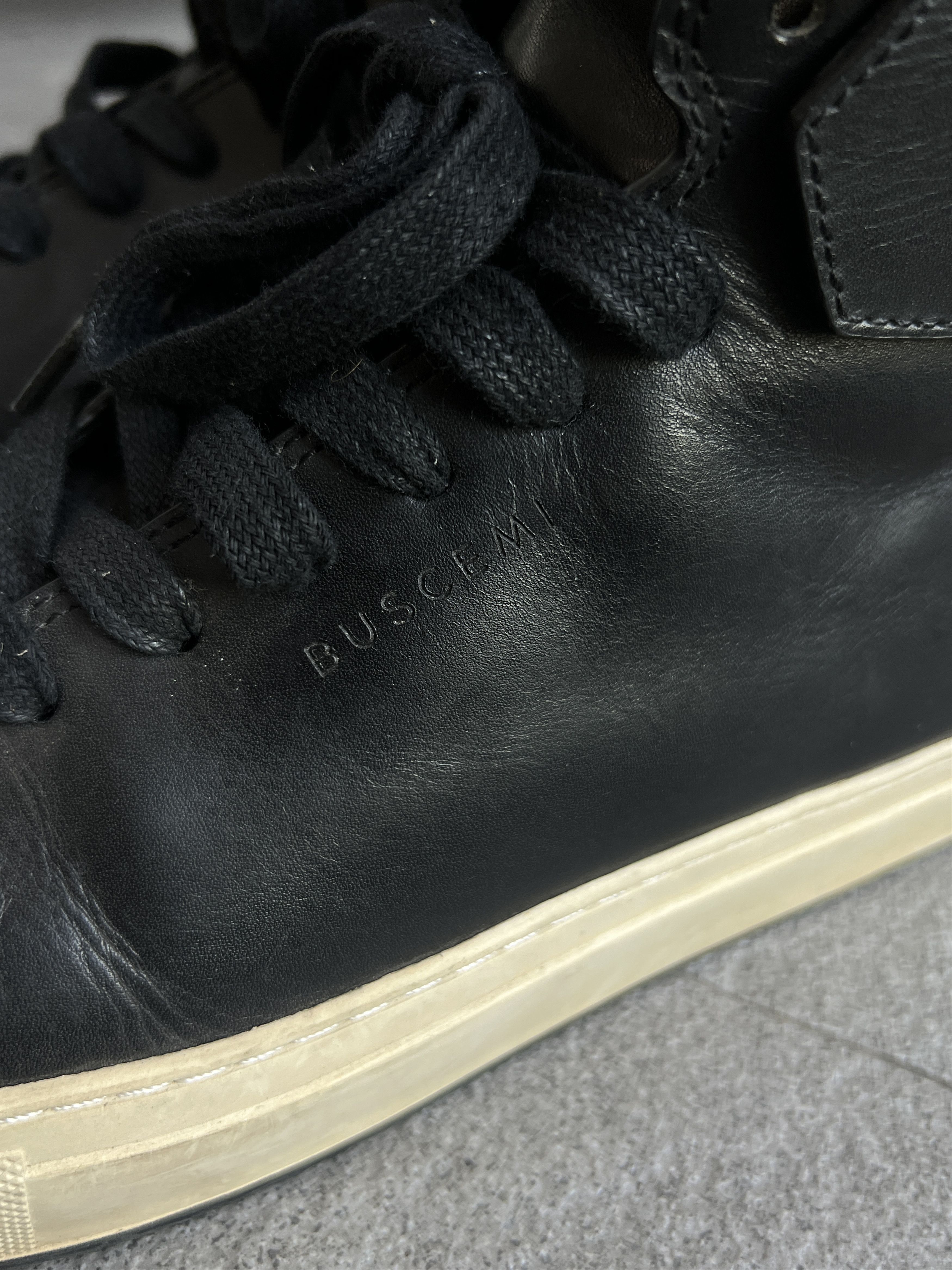 Mastermind Japan Buscemi x Mastermind Japan Lock Hi Sneakers EU42 Size US 9 / EU 42 - 8 Thumbnail