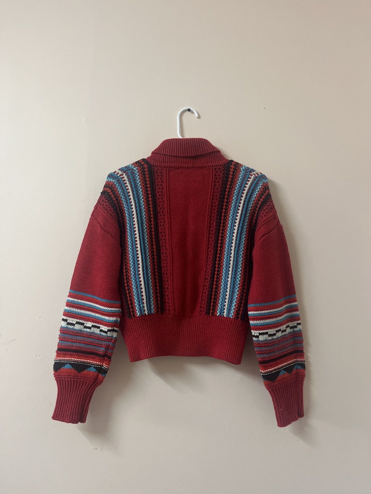 Zara Boho Sweater Size S / US 4 / IT 40 - 2 Thumbnail