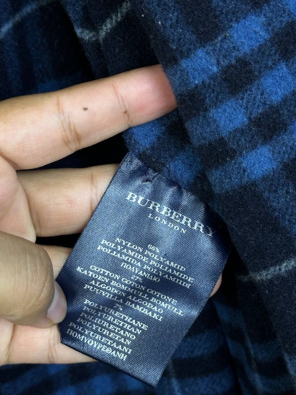 Burberry × Designer Burberry London Hooded Jacket (Pit 20.5) Water-Resist/snow Size US XXS / EU 40 - 11 Thumbnail