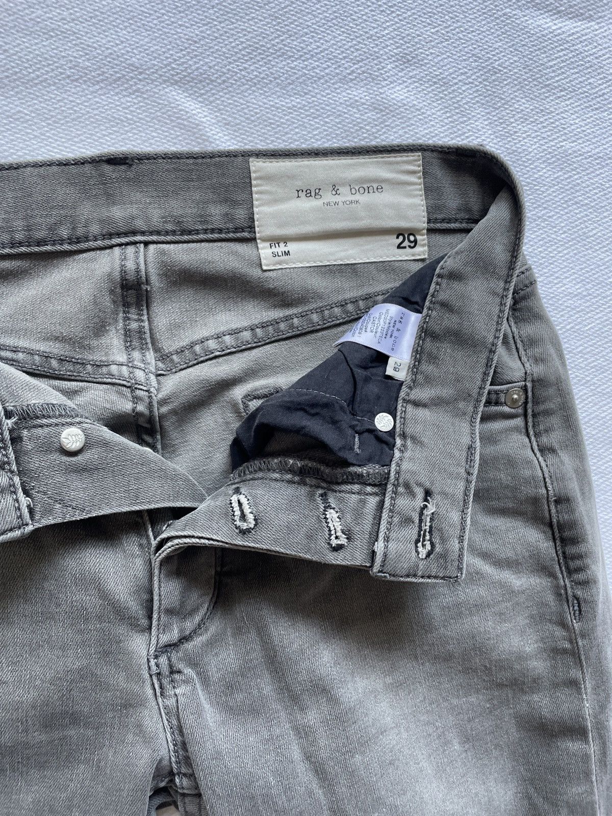 Rag & Bone Rag and bone jeans Size US 29 - 3 Thumbnail