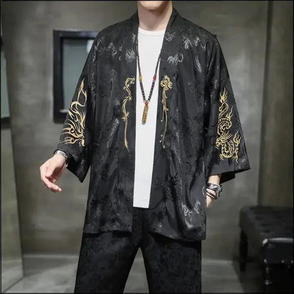 Japanese Oversized Kimono