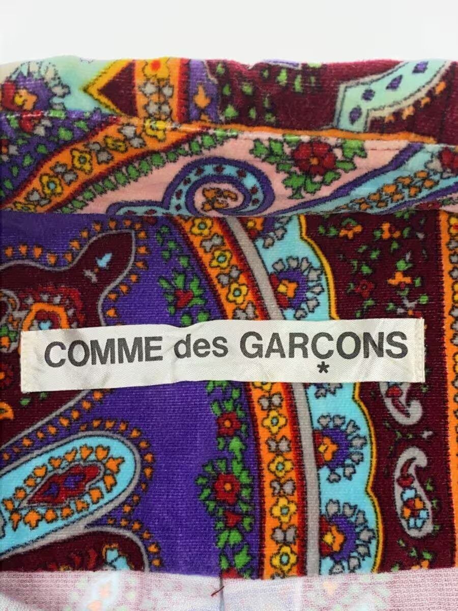 Comme des Garcons 1999 Paisley Button Shirt Size M / US 6-8 / IT 42-44 - 4 Thumbnail