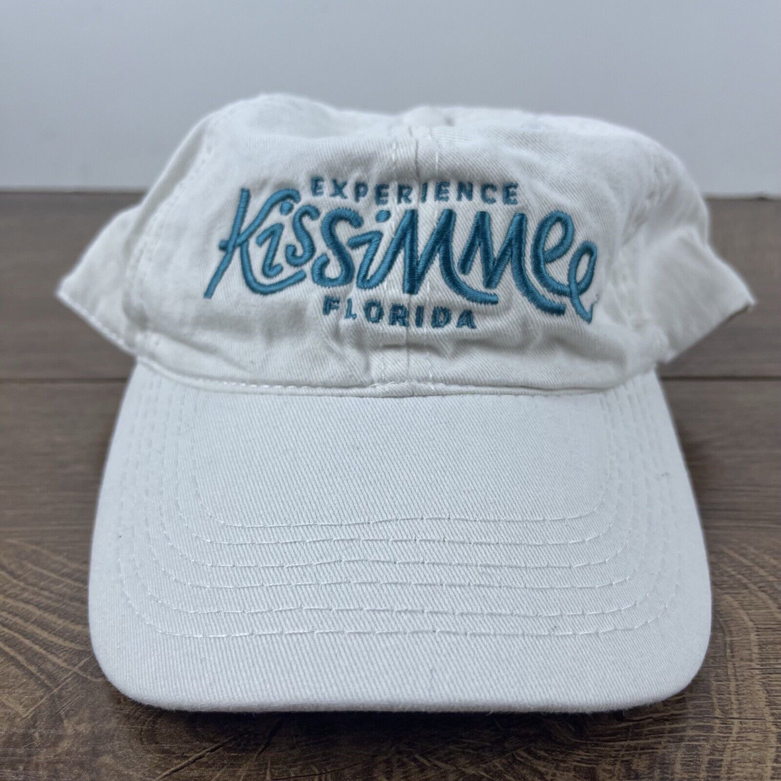 Other Kissimmee Florida Hat White Experience Cap Hat Adjustable Ha Size ONE SIZE - 4 Thumbnail