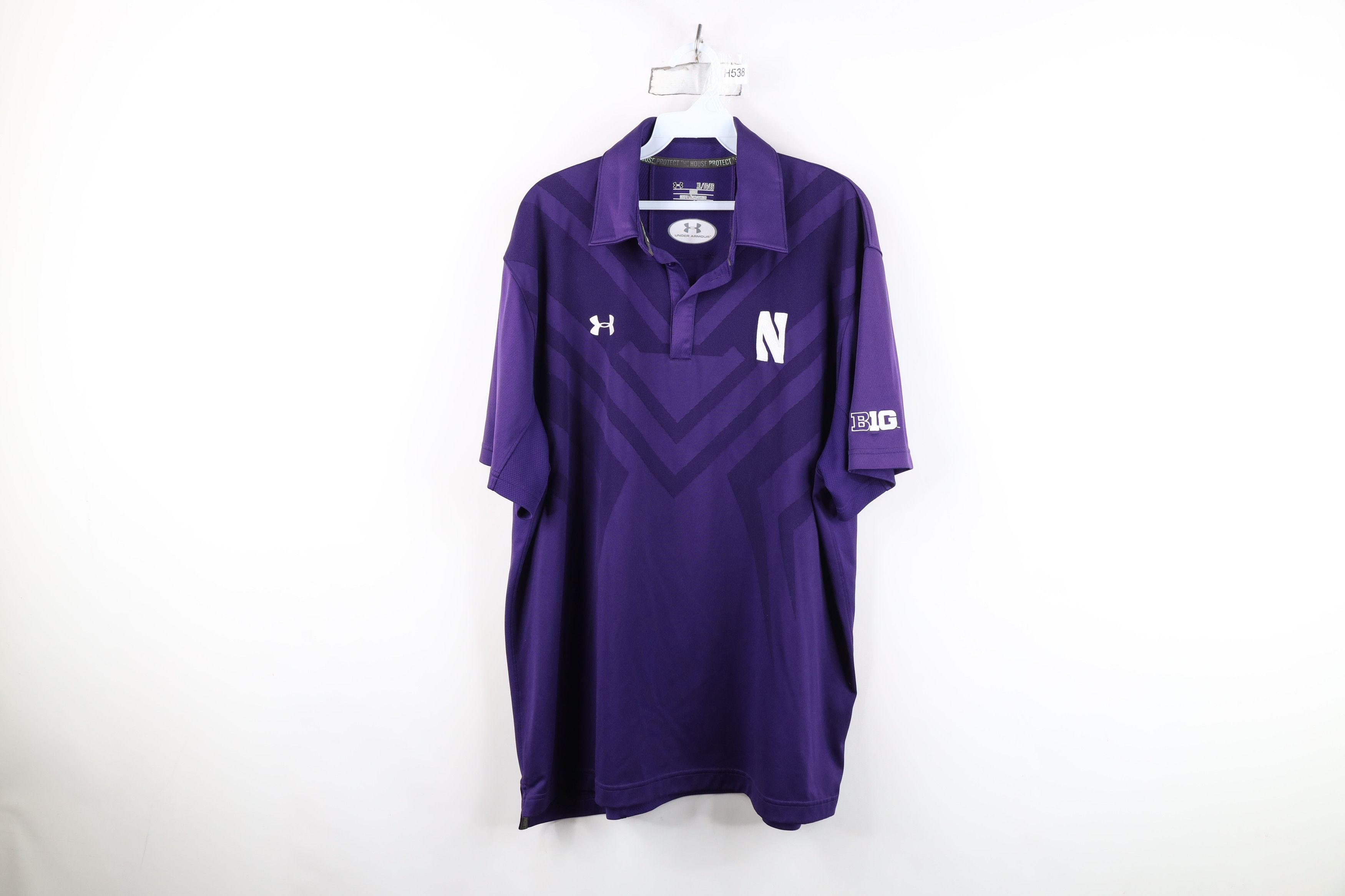 Under Armour Northwestern University Football Polo Shirt