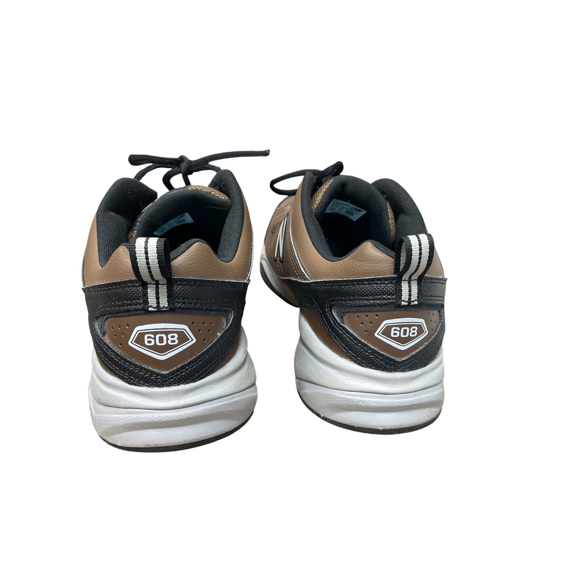 Nike Nike 608V4 mens brown leather LT sneakers Sz 11.5 (4E) SKU 9 Size US 11.5 / EU 44-45 - 6 Thumbnail